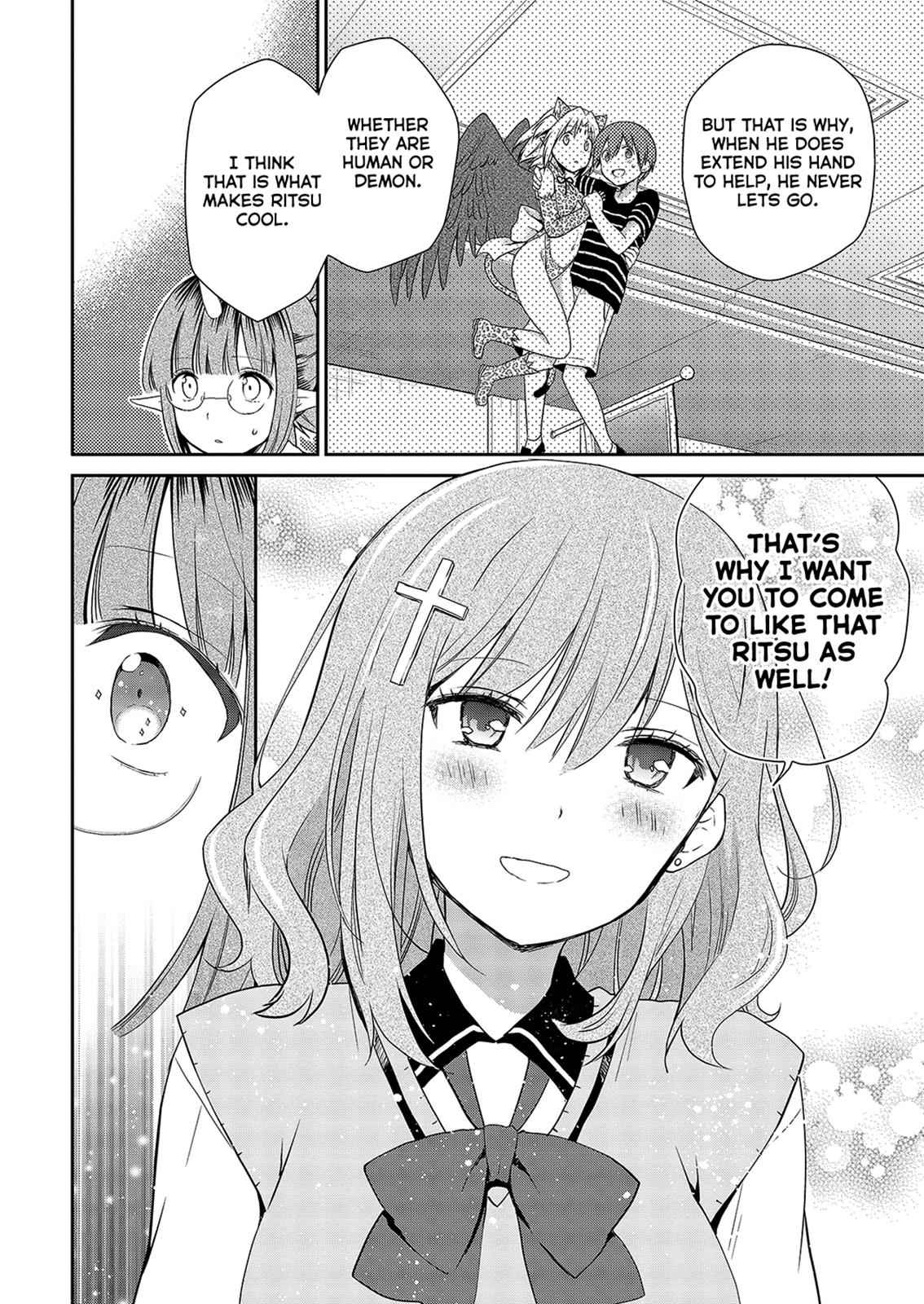 Asmodeus wa Akiramenai Chap 32 - Next Chap 33