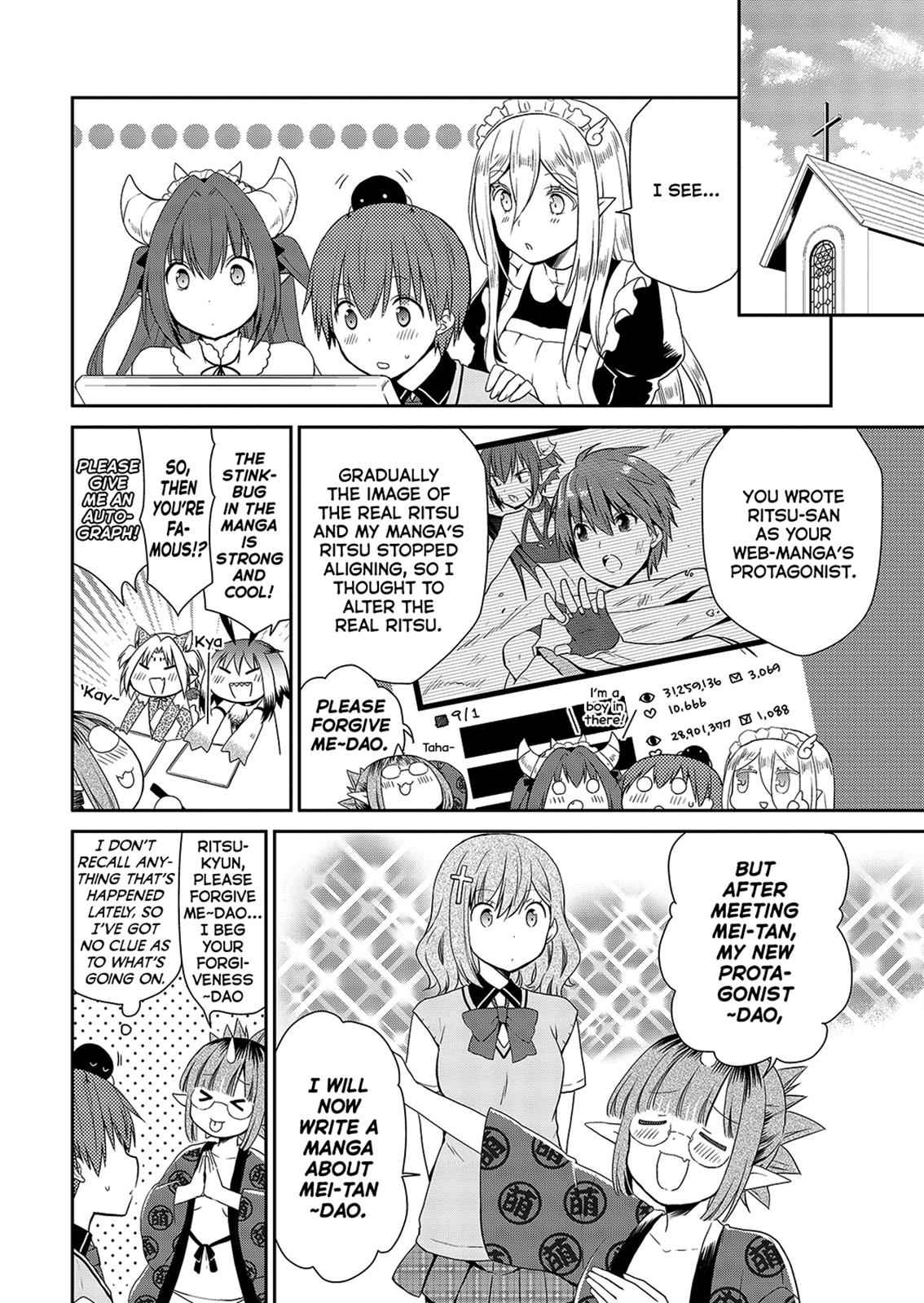 Asmodeus wa Akiramenai Chap 32 - Next Chap 33