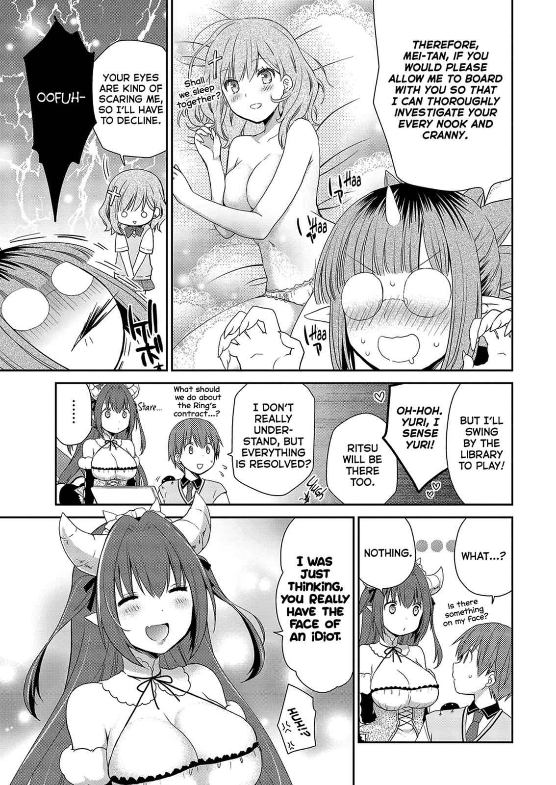 Asmodeus wa Akiramenai Chap 32 - Next Chap 33