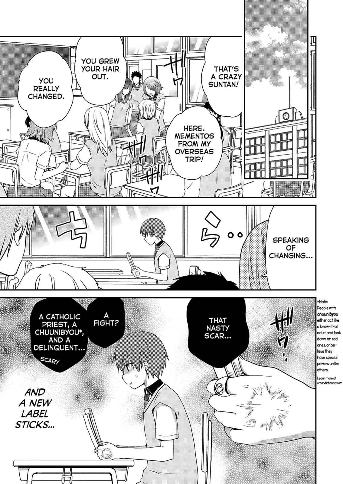 Asmodeus wa Akiramenai Chap 32 - Next Chap 33