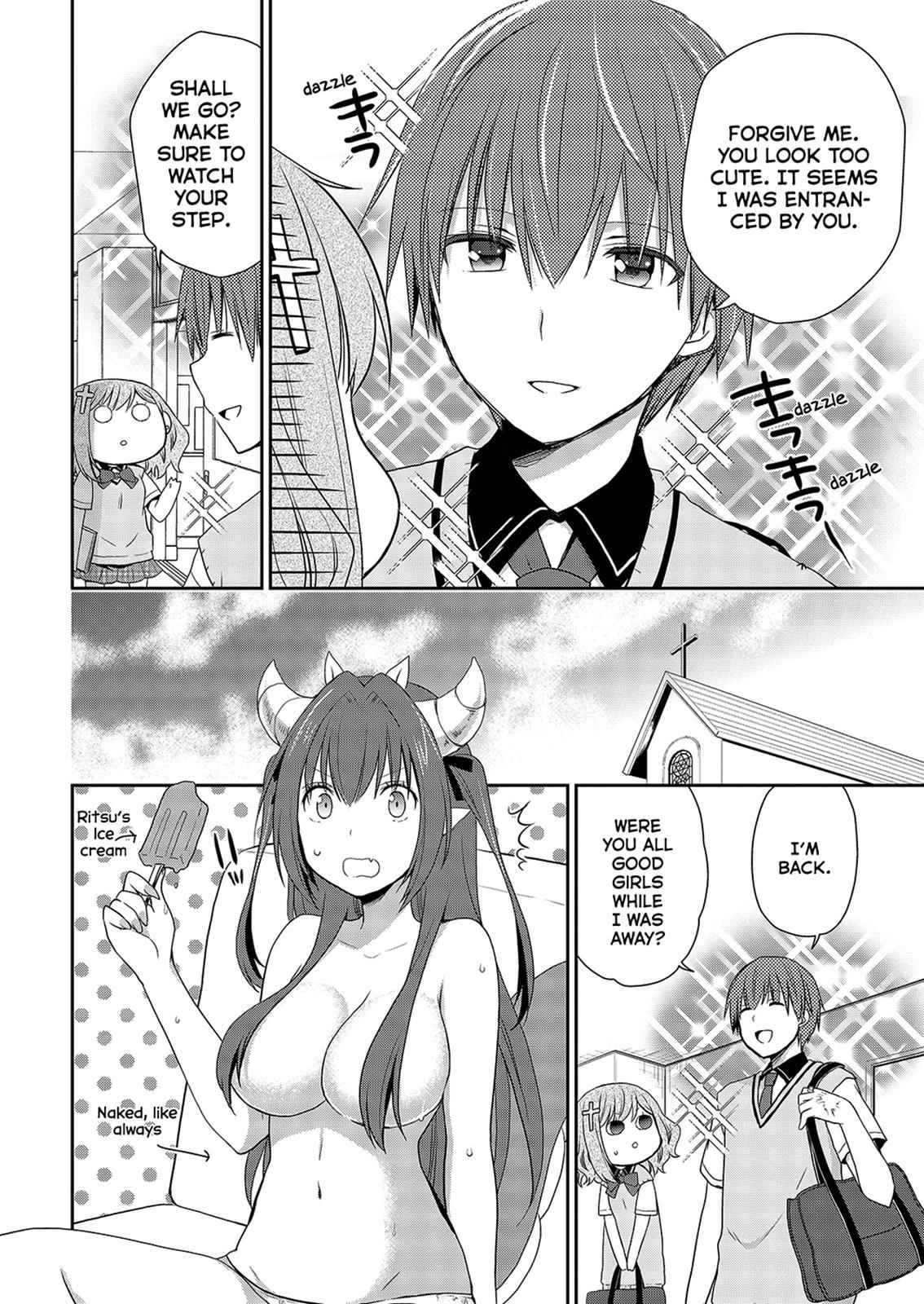 Asmodeus wa Akiramenai Chap 32 - Next Chap 33