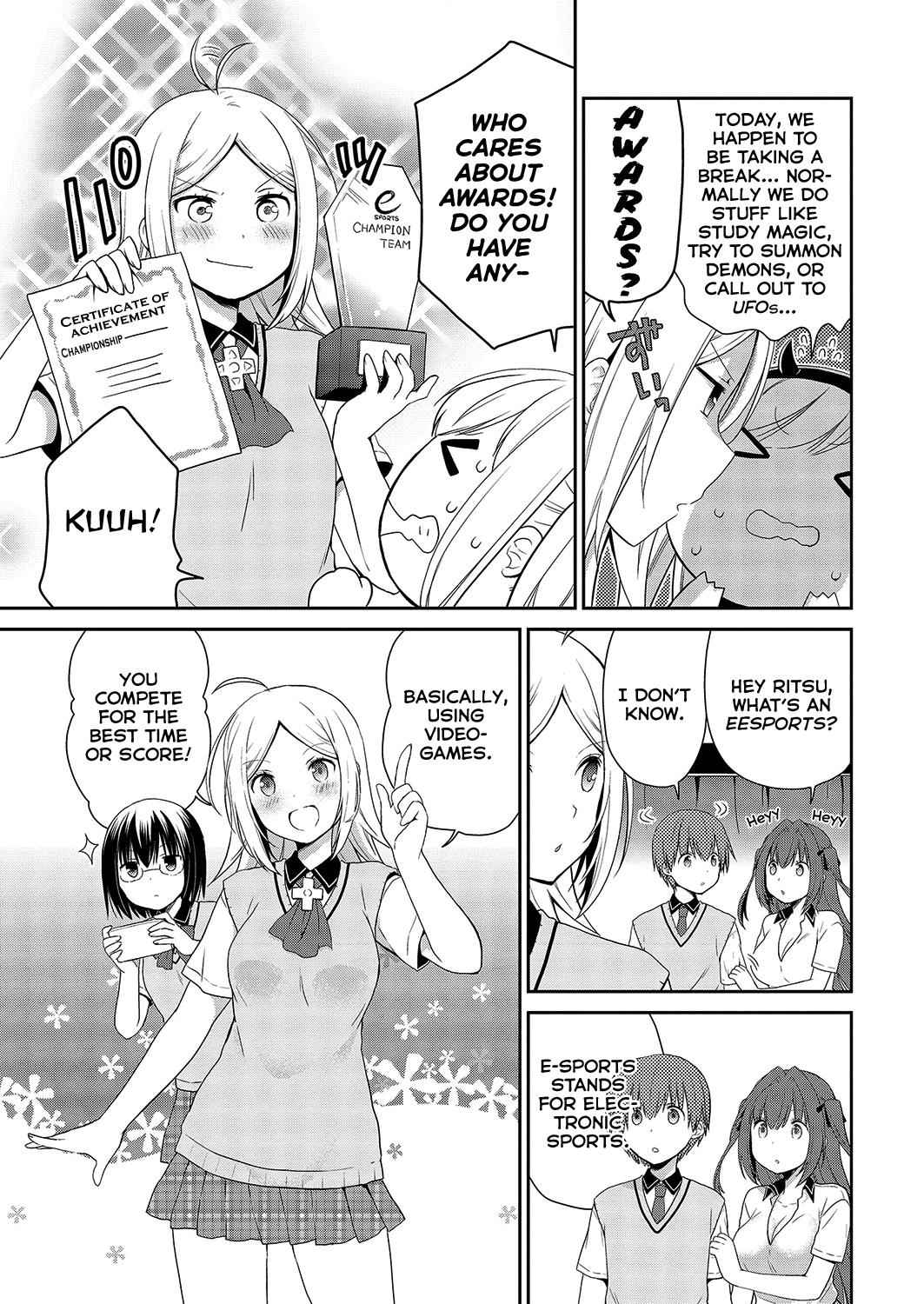 Asmodeus wa Akiramenai Chap 33 - Next Chap 34