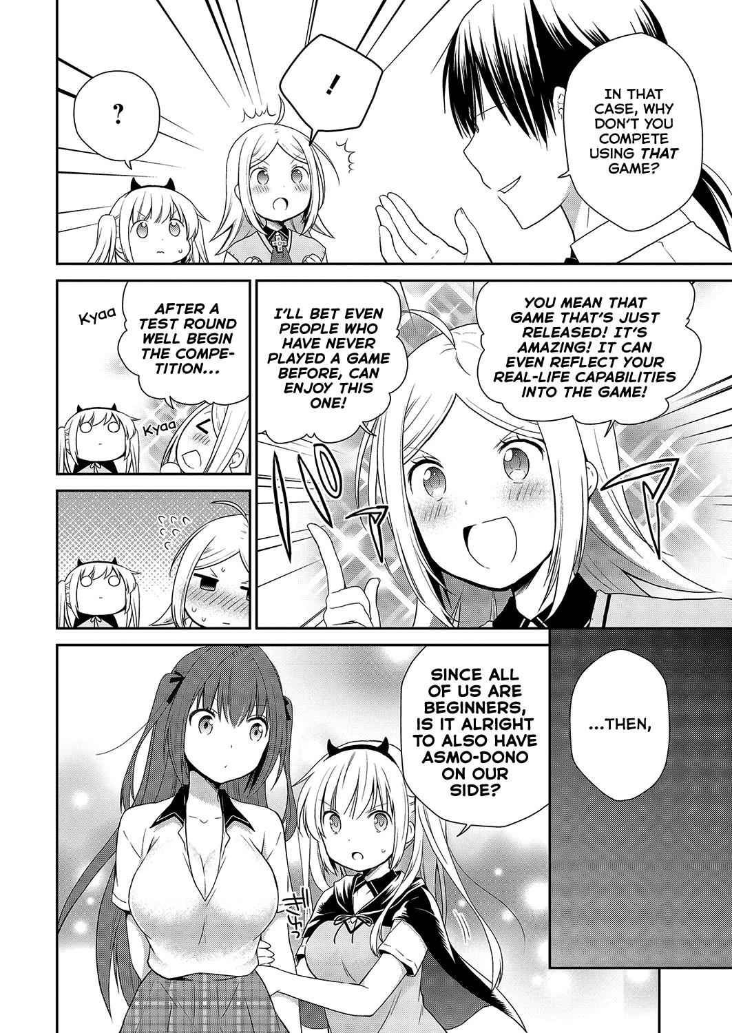 Asmodeus wa Akiramenai Chap 33 - Next Chap 34