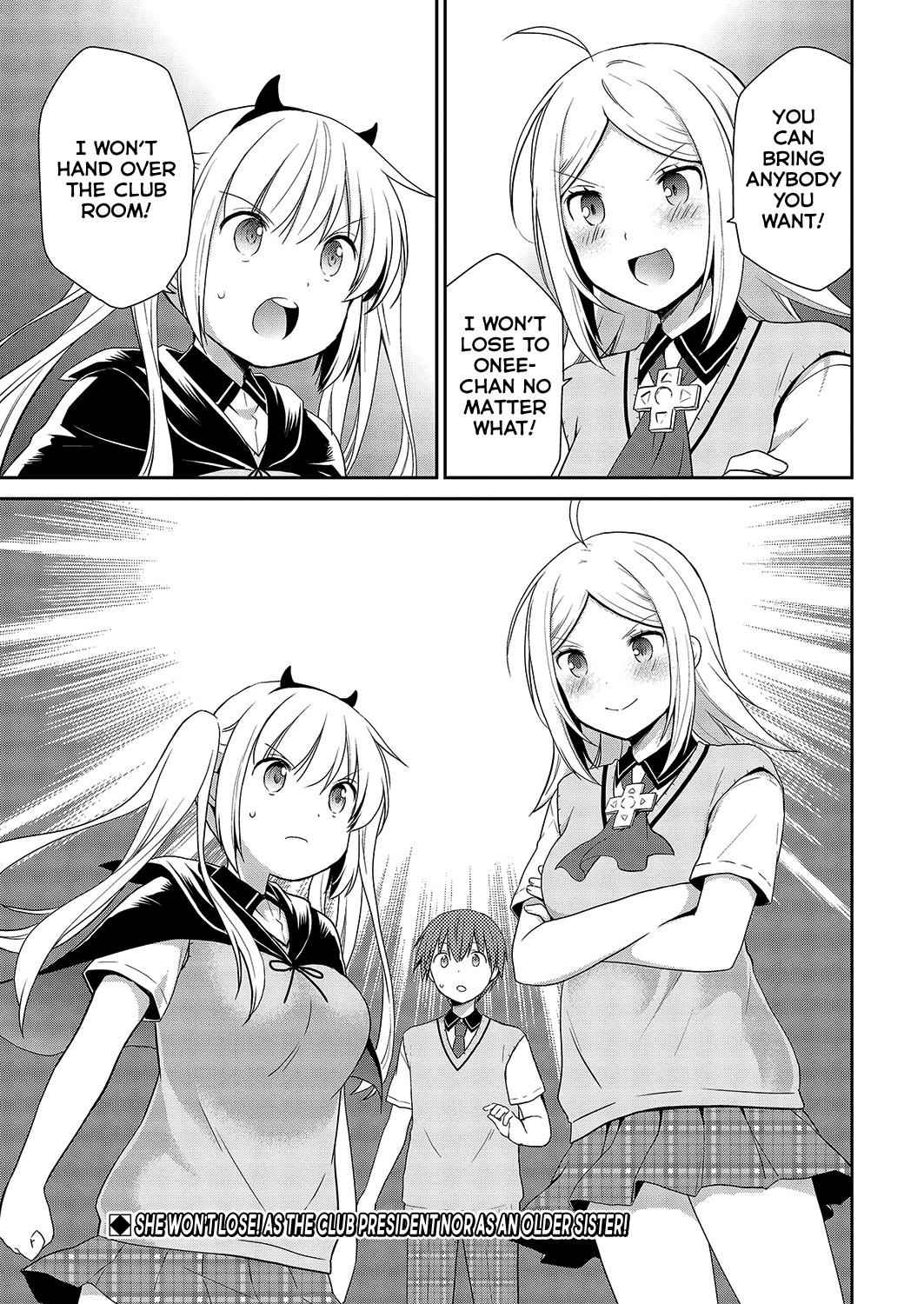 Asmodeus wa Akiramenai Chap 33 - Next Chap 34