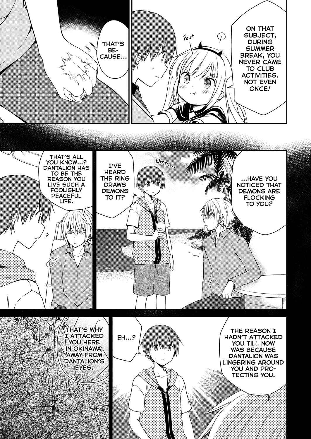 Asmodeus wa Akiramenai Chap 33 - Next Chap 34