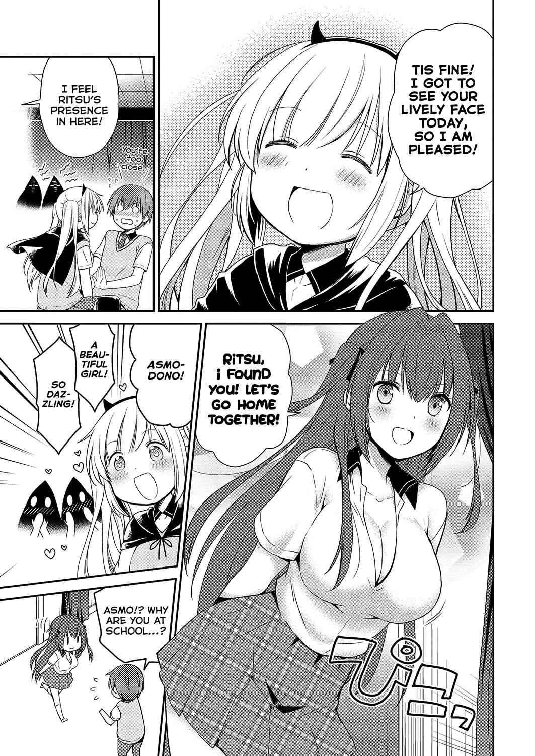 Asmodeus wa Akiramenai Chap 33 - Next Chap 34