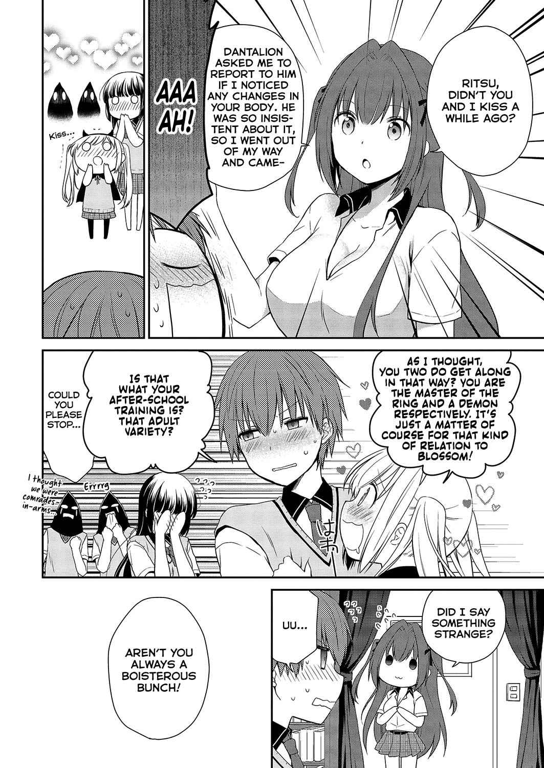 Asmodeus wa Akiramenai Chap 33 - Next Chap 34