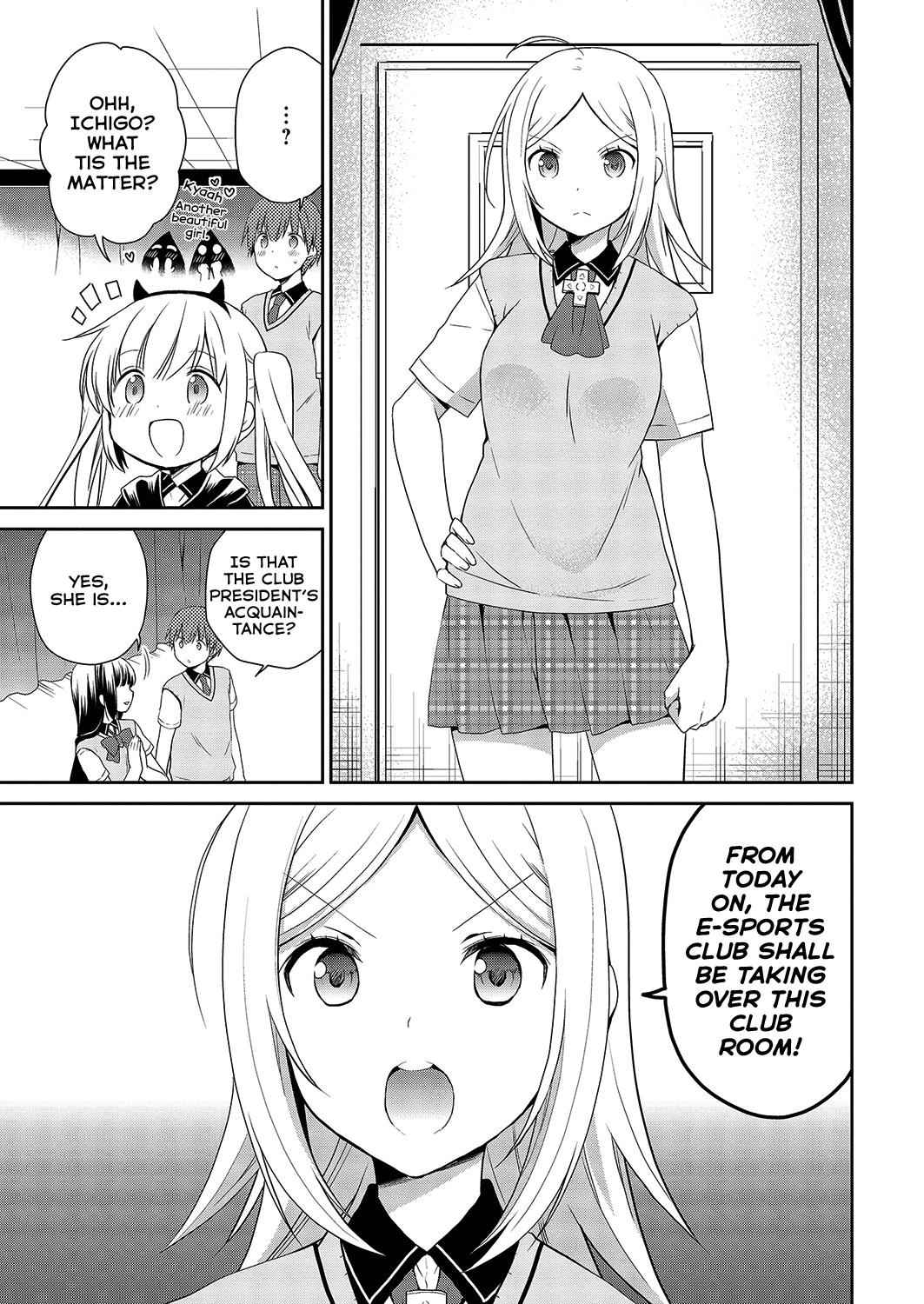 Asmodeus wa Akiramenai Chap 33 - Next Chap 34