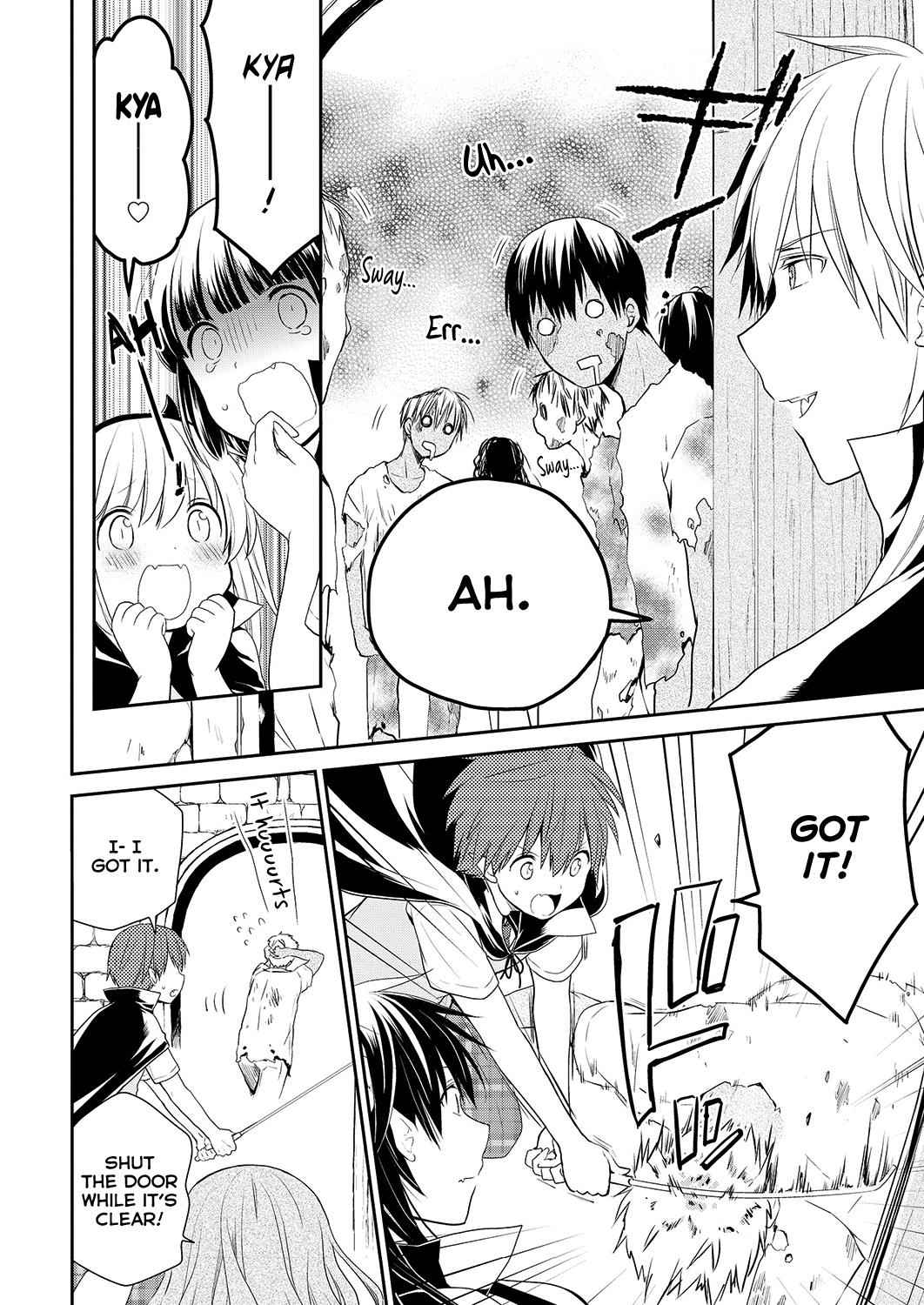 Asmodeus wa Akiramenai Chap 34 - Next Chap 35