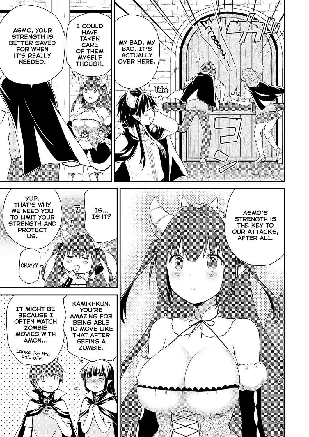 Asmodeus wa Akiramenai Chap 34 - Next Chap 35