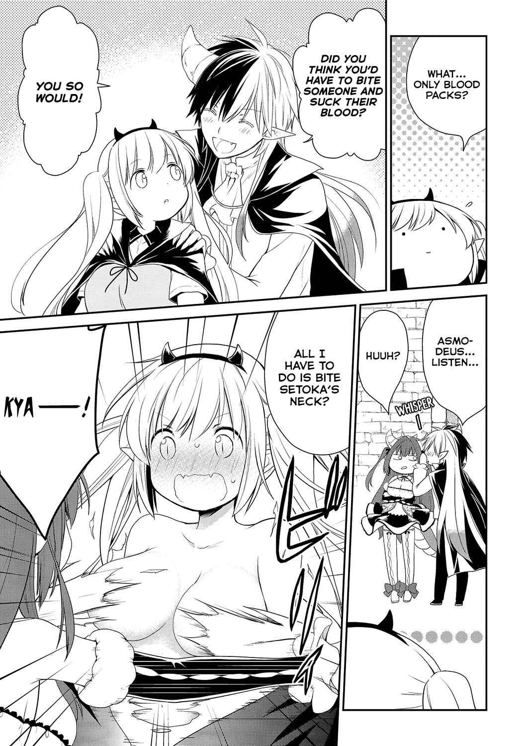 Asmodeus wa Akiramenai Chap 34 - Next Chap 35