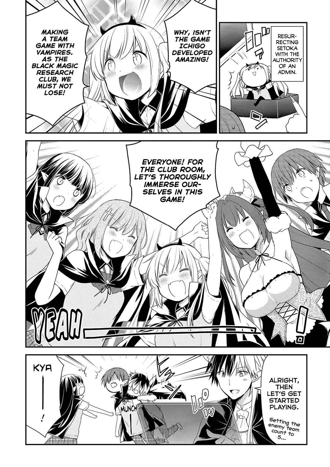 Asmodeus wa Akiramenai Chap 34 - Next Chap 35