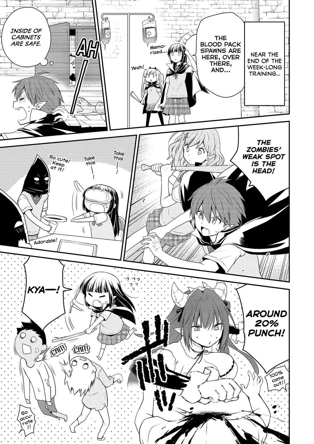 Asmodeus wa Akiramenai Chap 34 - Next Chap 35