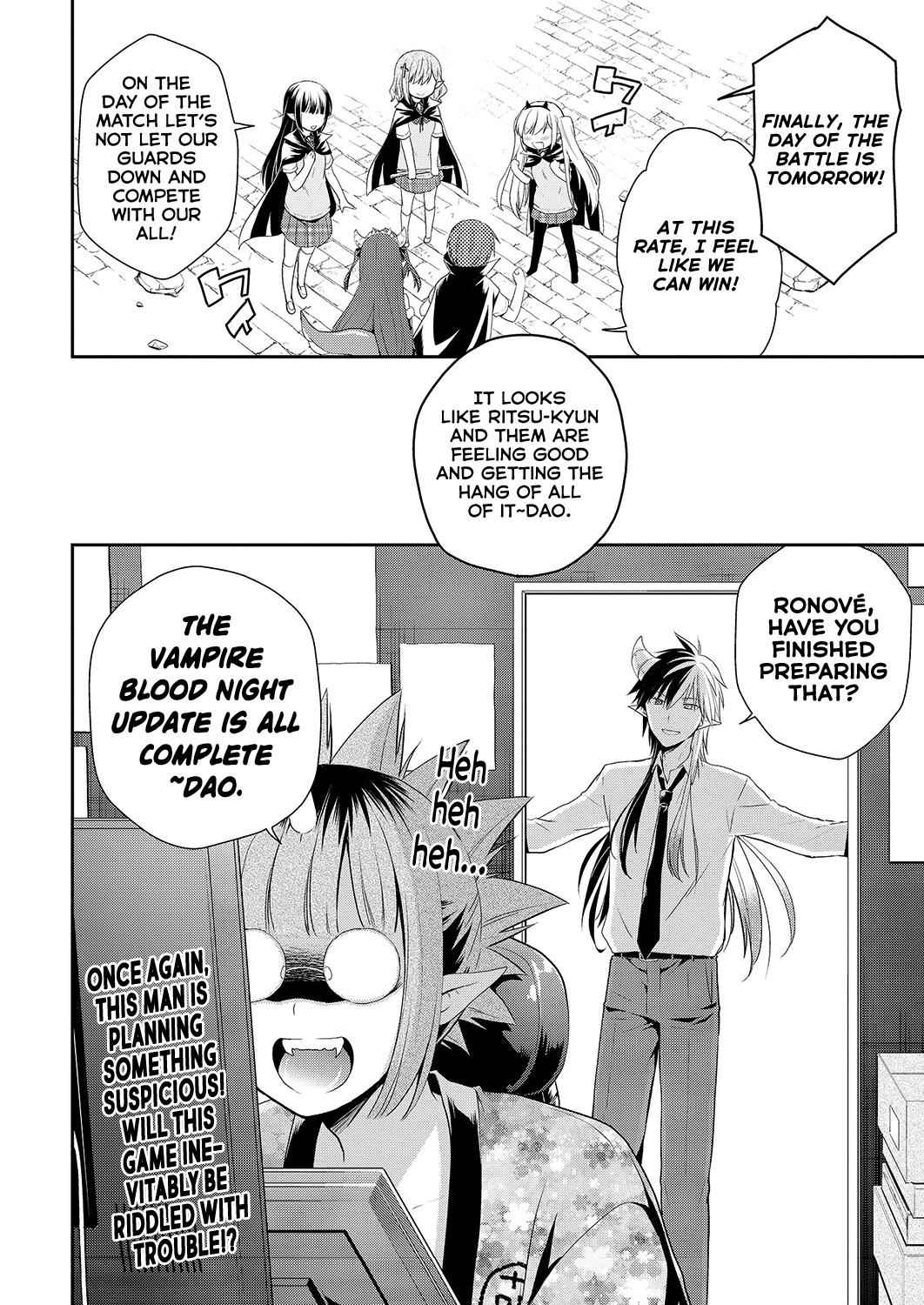 Asmodeus wa Akiramenai Chap 34 - Next Chap 35