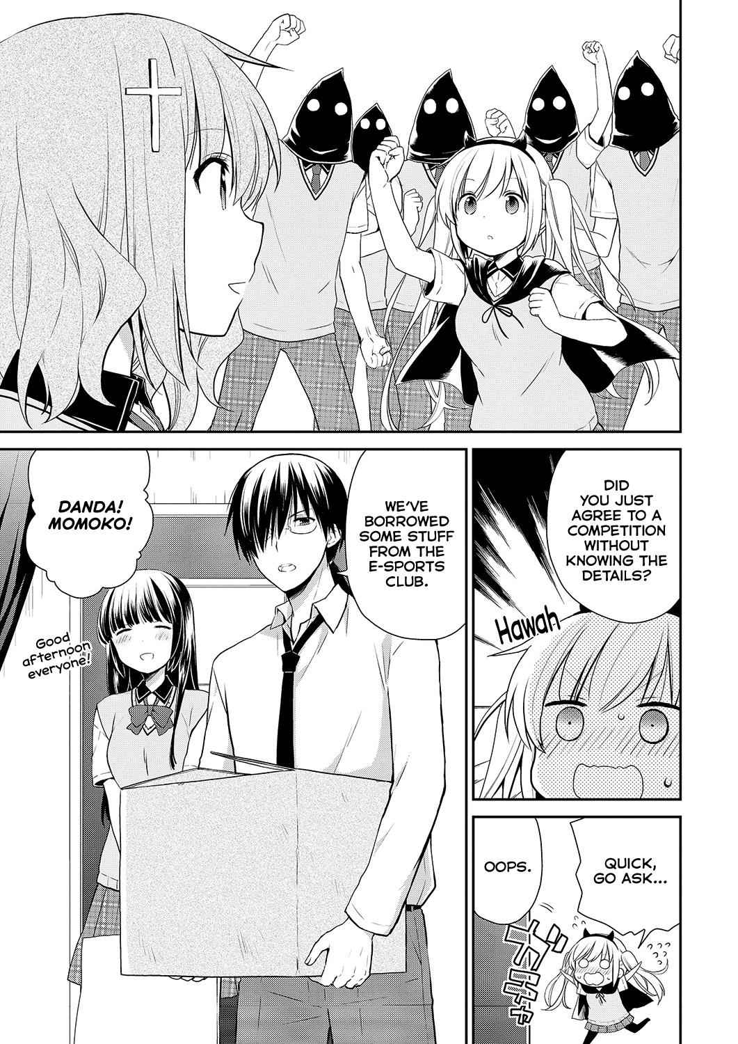 Asmodeus wa Akiramenai Chap 34 - Next Chap 35