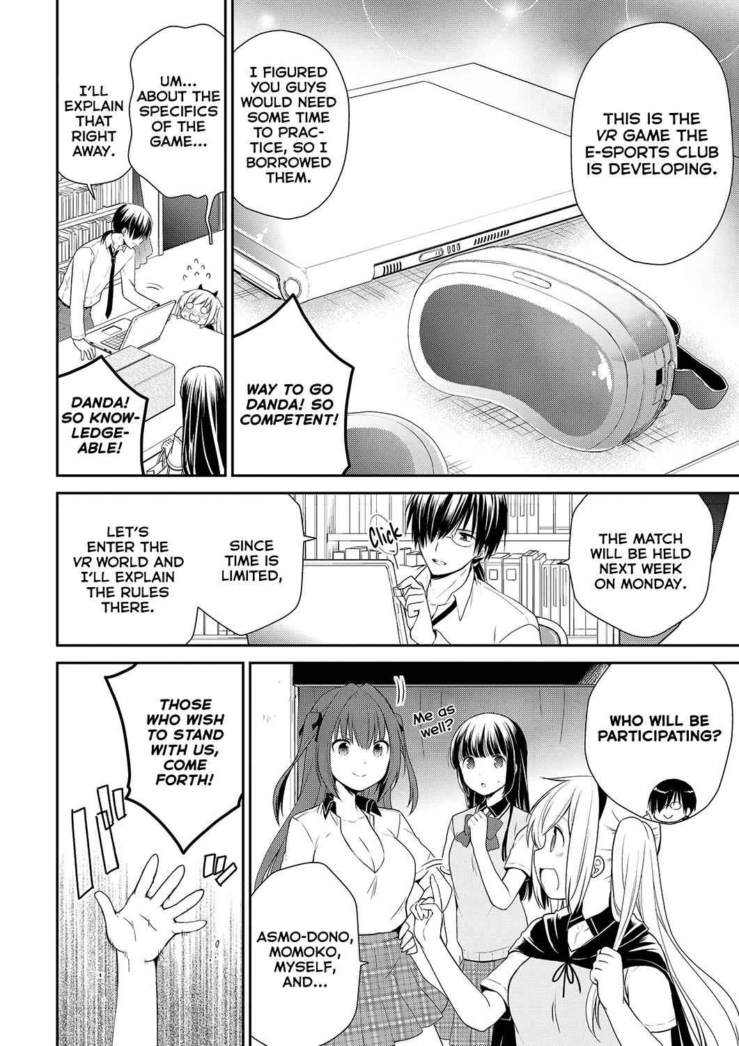 Asmodeus wa Akiramenai Chap 34 - Next Chap 35