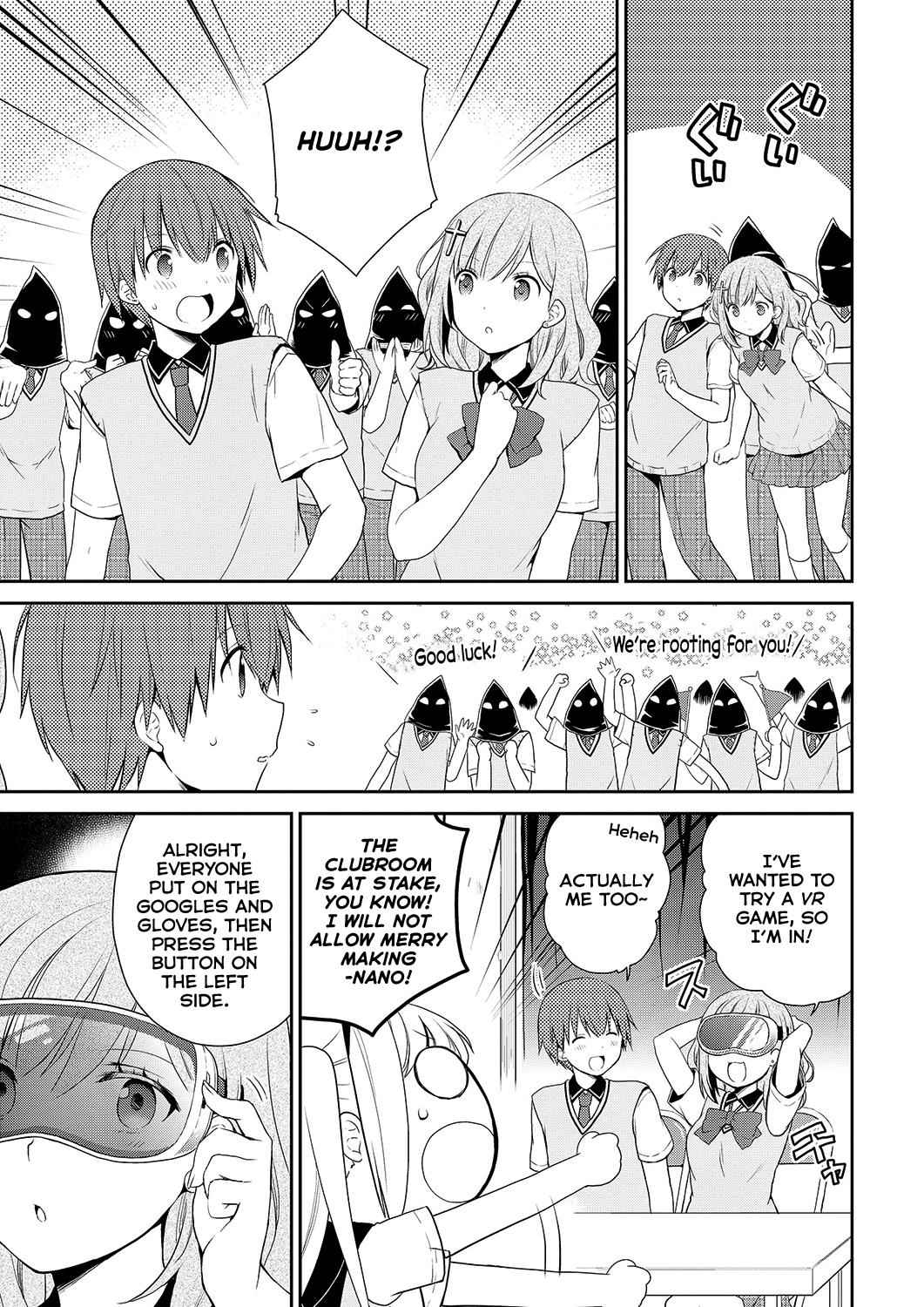 Asmodeus wa Akiramenai Chap 34 - Next Chap 35