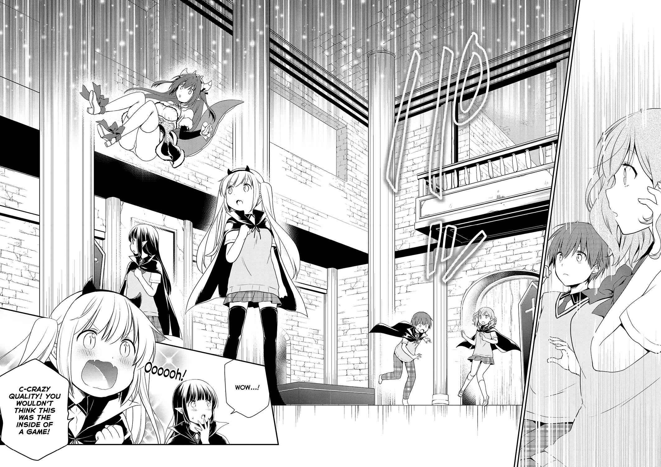 Asmodeus wa Akiramenai Chap 34 - Next Chap 35