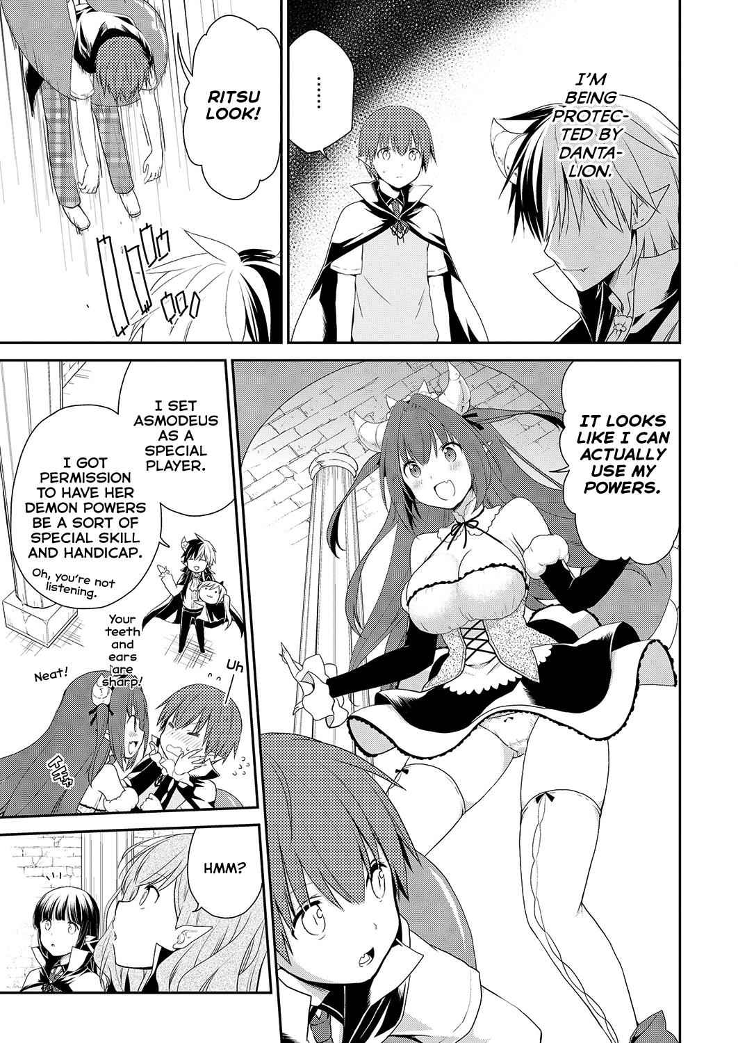 Asmodeus wa Akiramenai Chap 34 - Next Chap 35