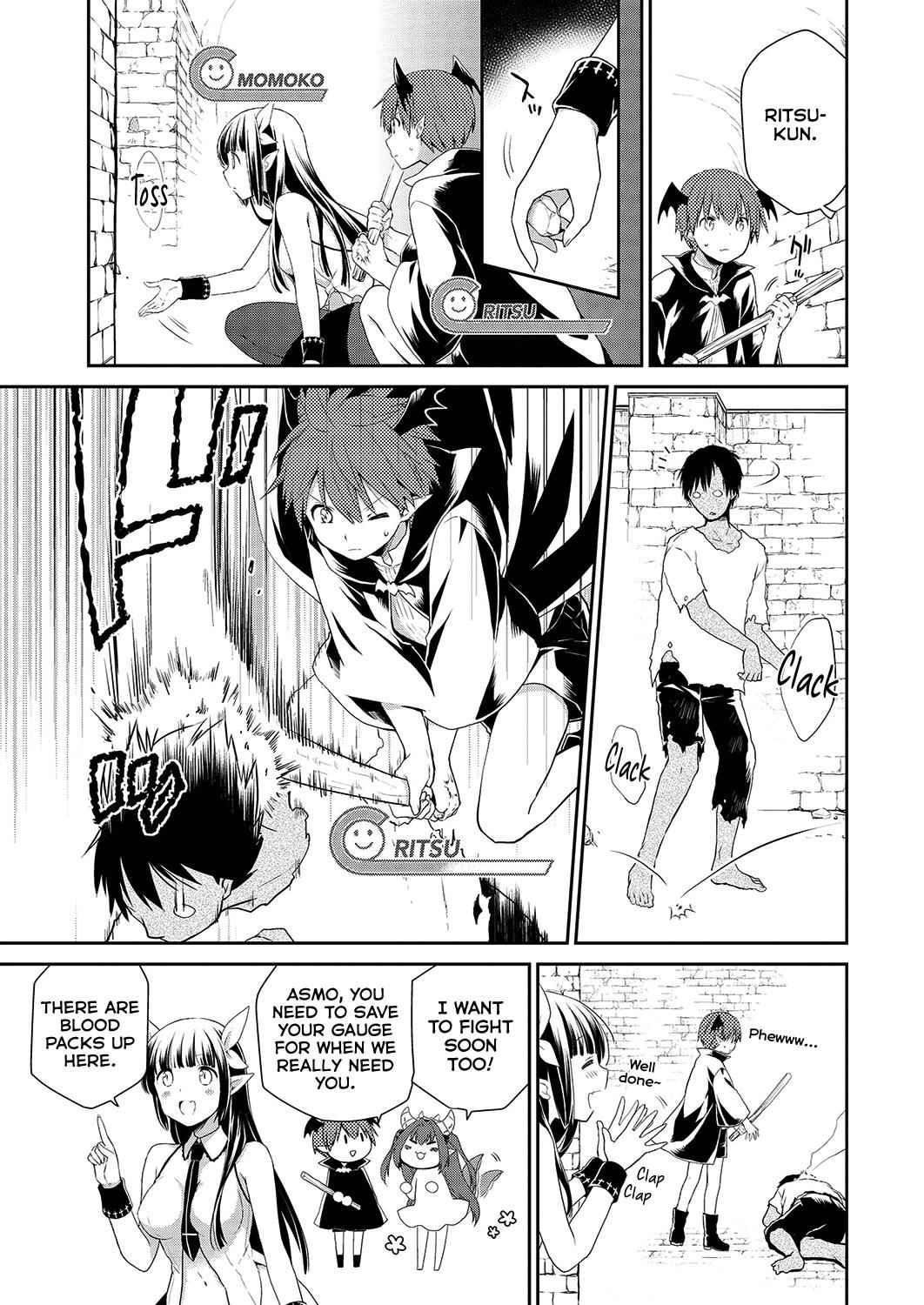 Asmodeus wa Akiramenai Chap 35 - Next Chap 36