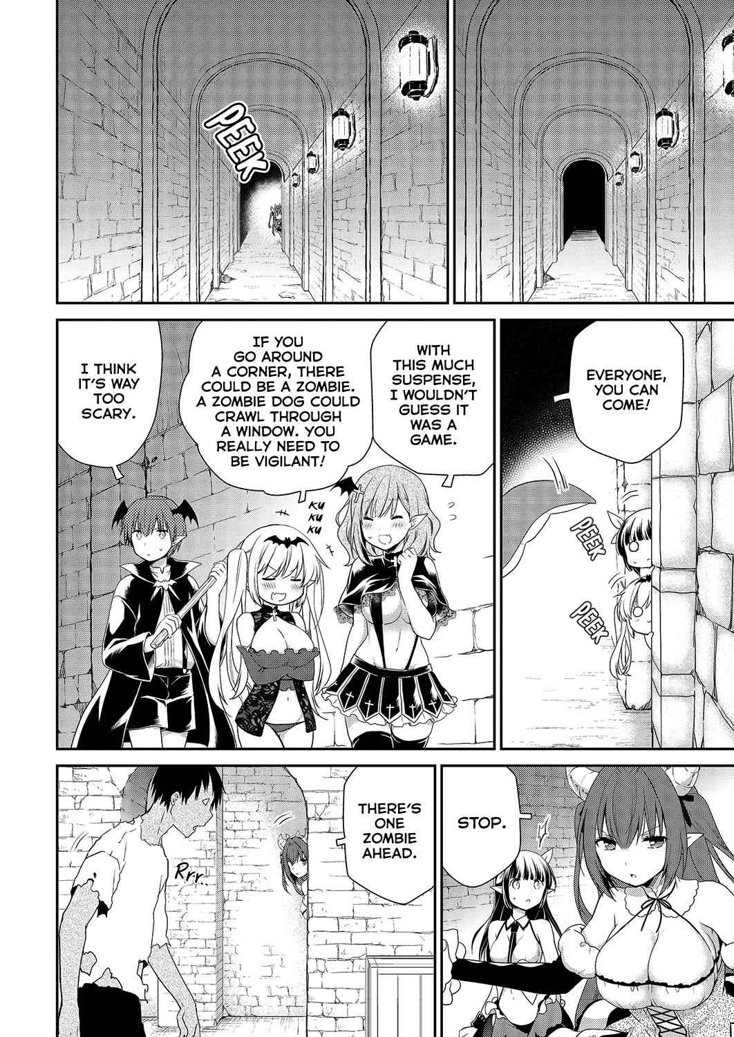 Asmodeus wa Akiramenai Chap 35 - Next Chap 36