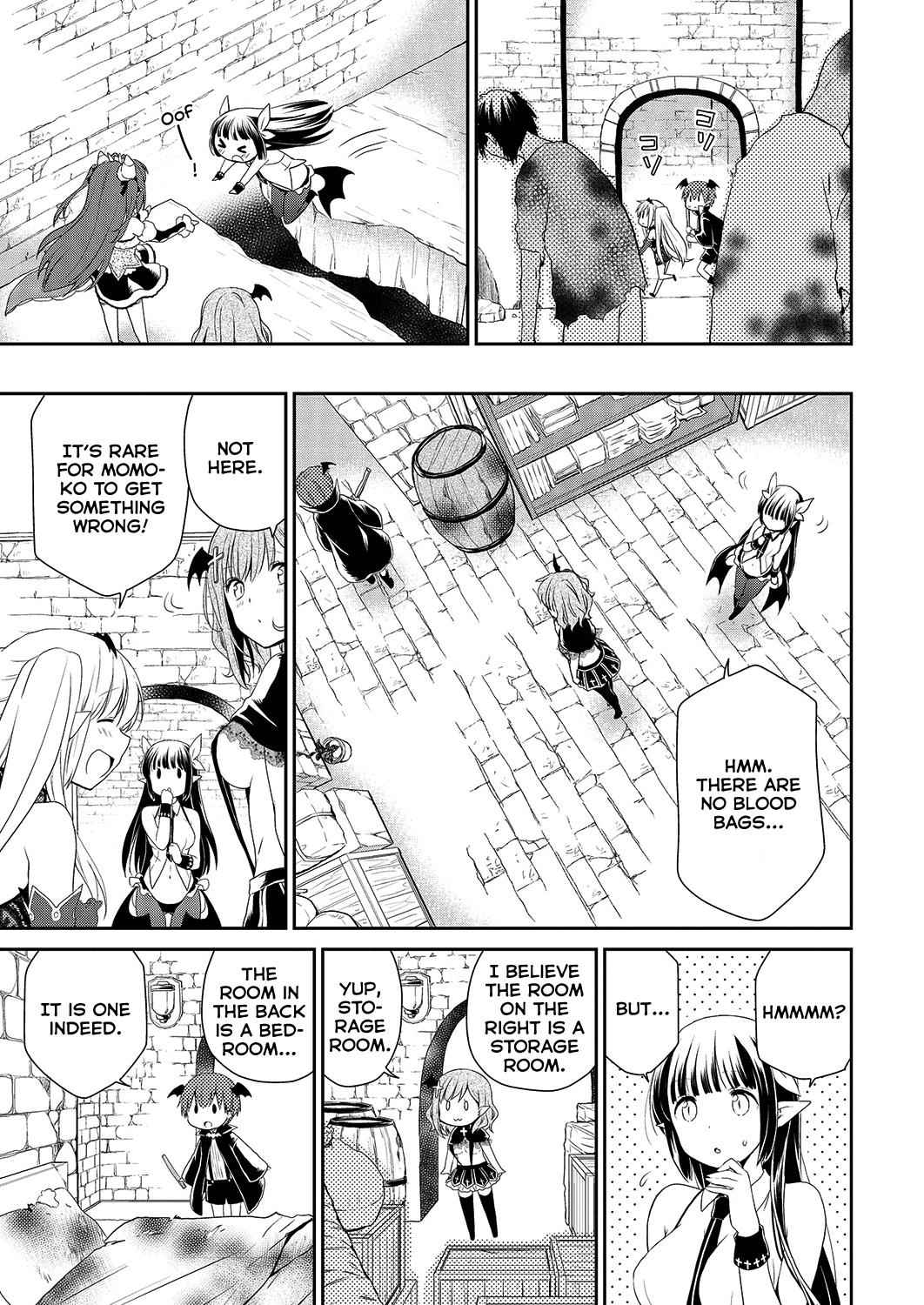 Asmodeus wa Akiramenai Chap 35 - Next Chap 36