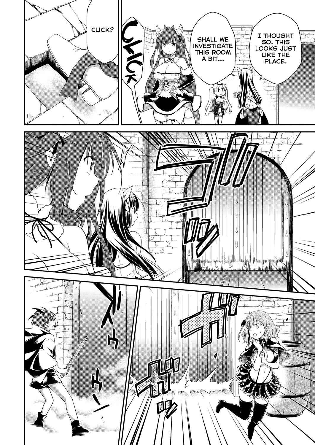 Asmodeus wa Akiramenai Chap 35 - Next Chap 36