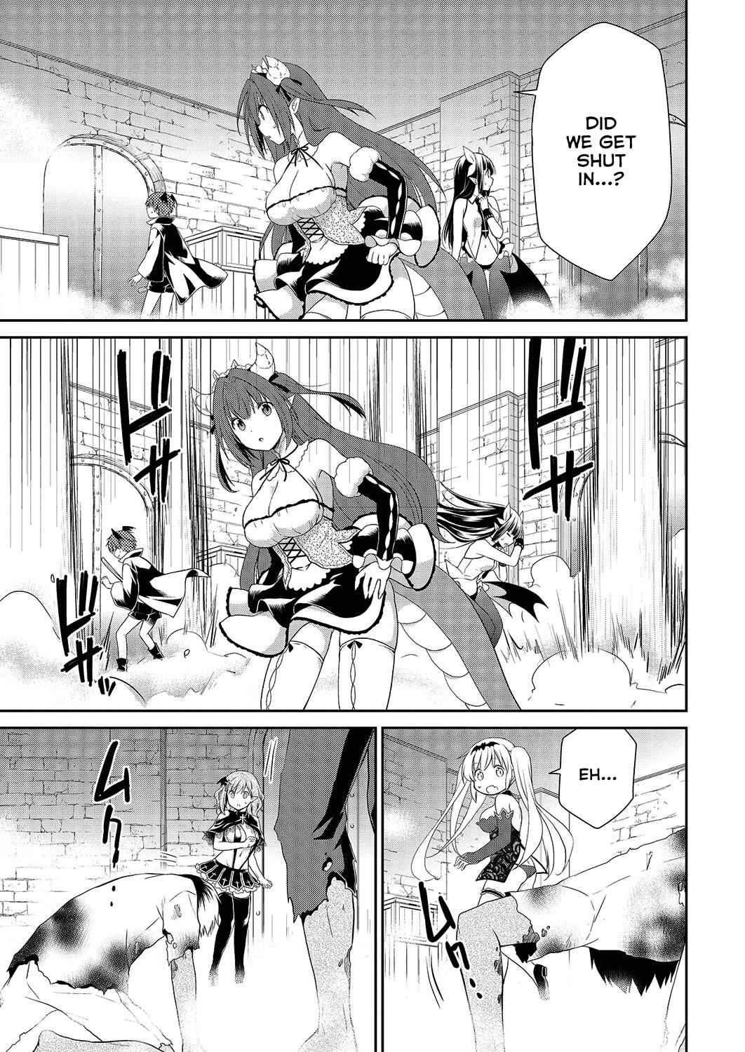 Asmodeus wa Akiramenai Chap 35 - Next Chap 36