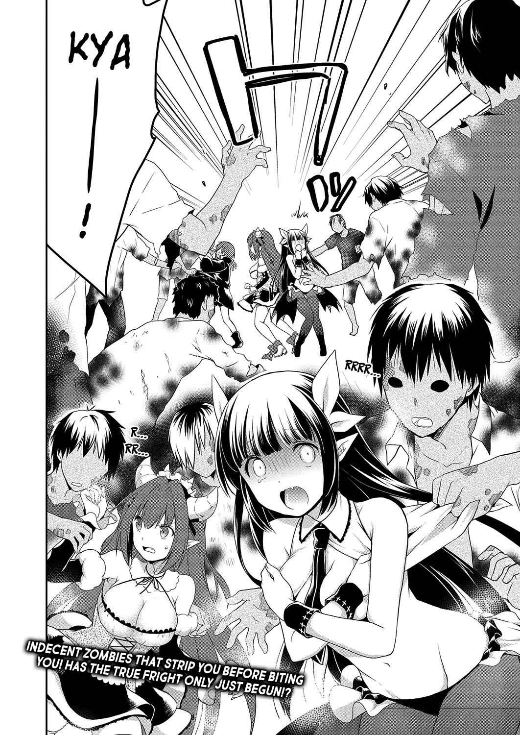 Asmodeus wa Akiramenai Chap 35 - Next Chap 36