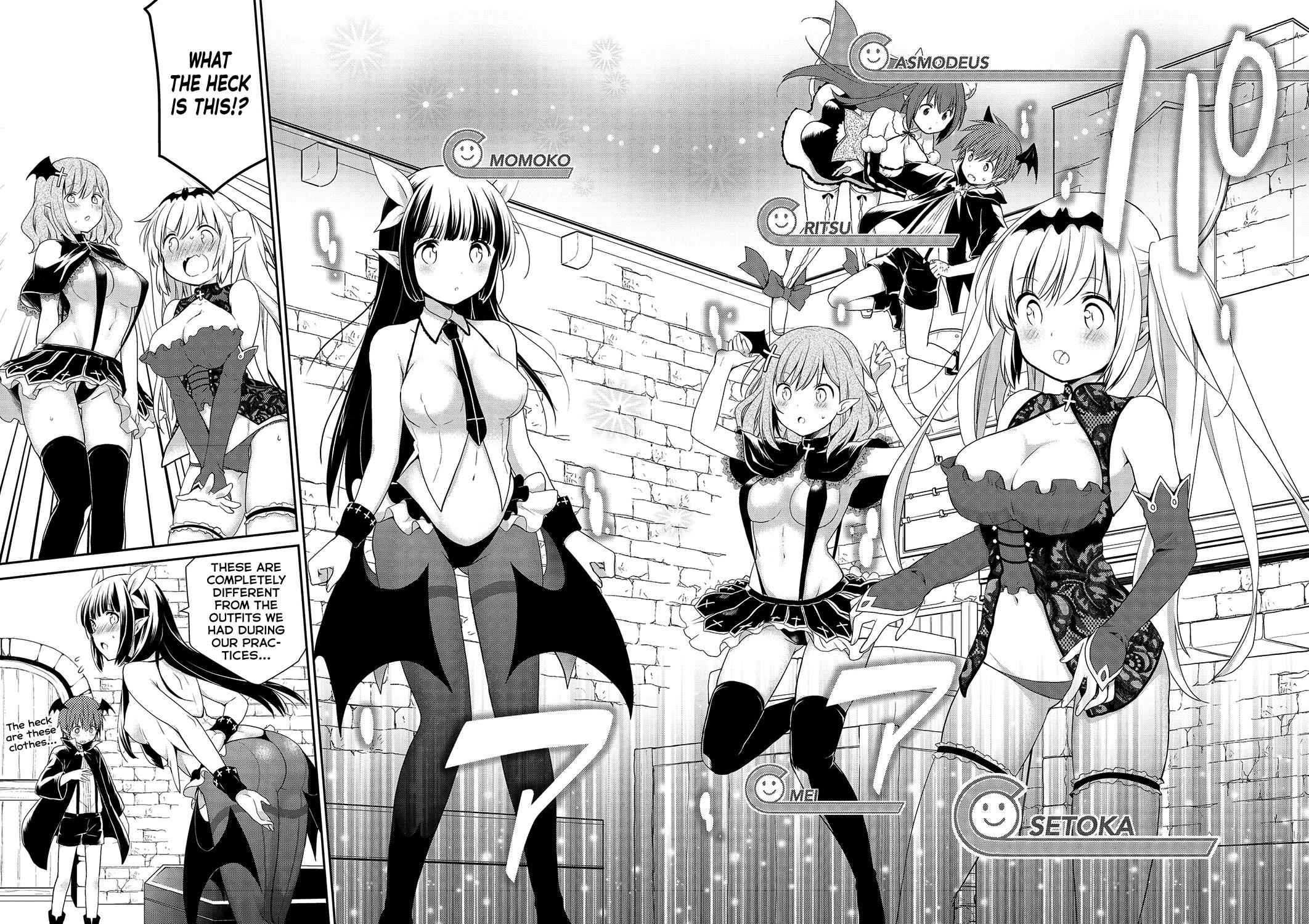 Asmodeus wa Akiramenai Chap 35 - Next Chap 36