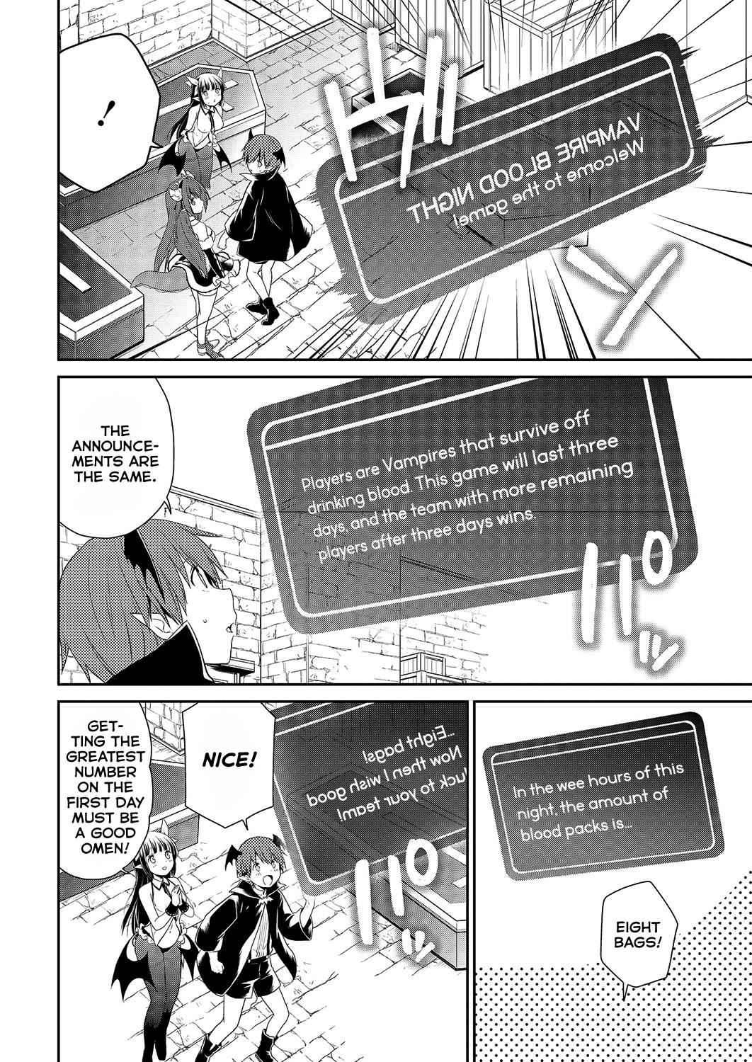 Asmodeus wa Akiramenai Chap 35 - Next Chap 36