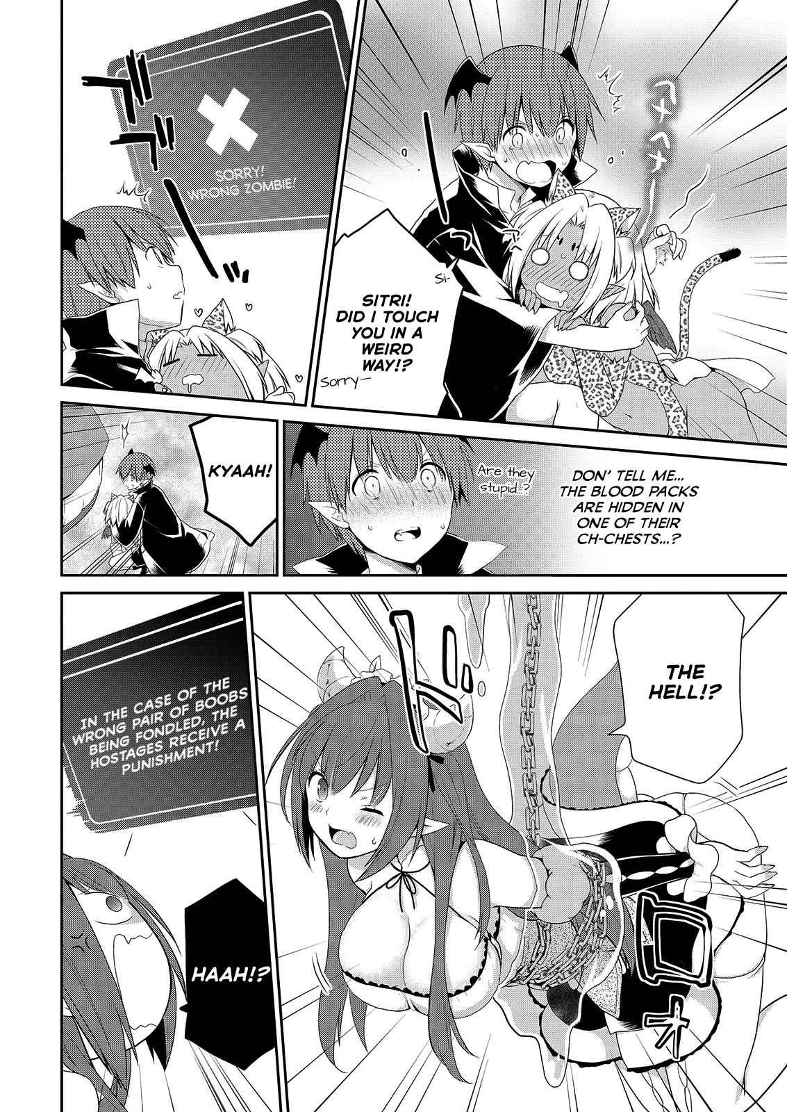 Asmodeus wa Akiramenai Chap 36 - Next Chap 37