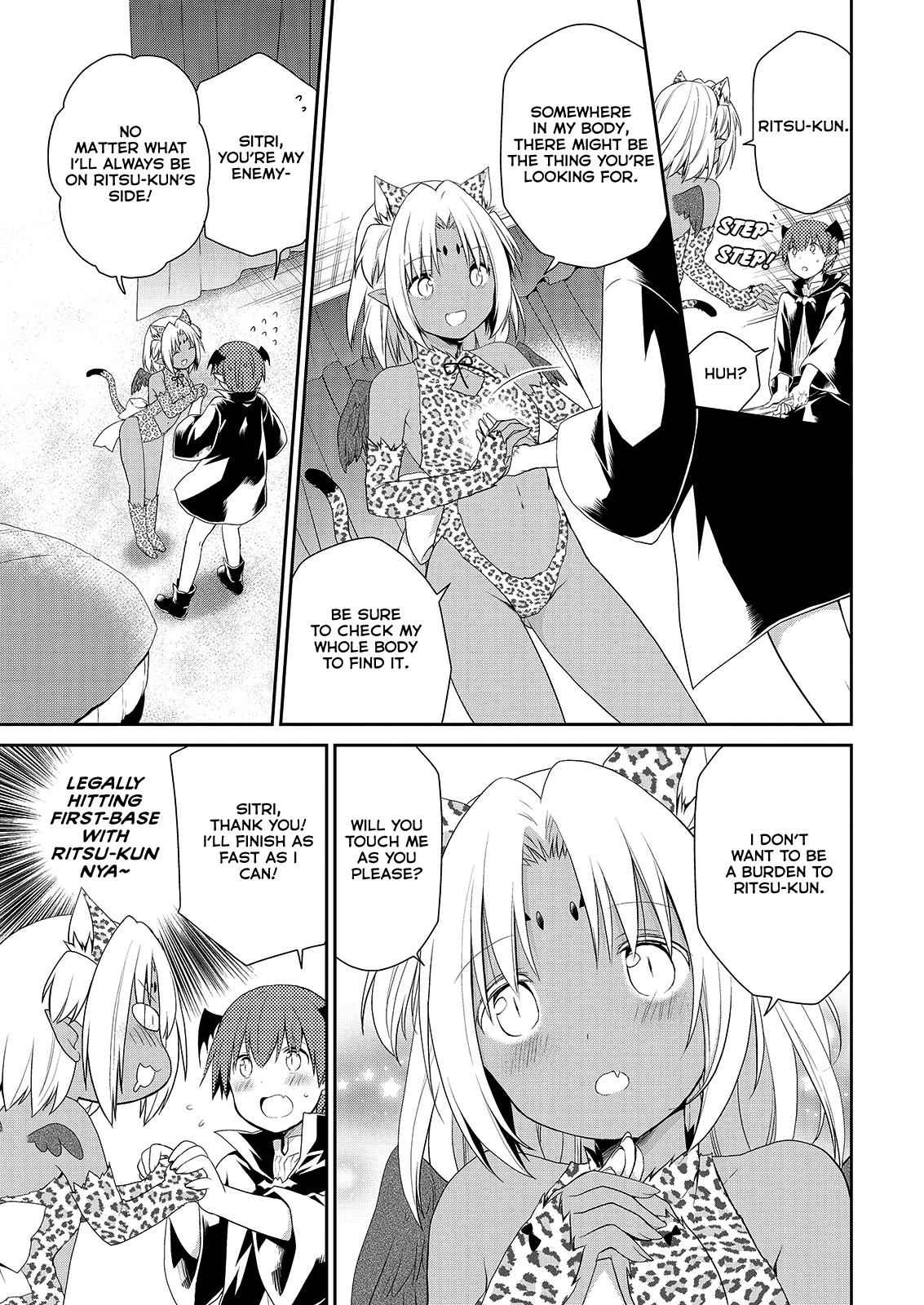 Asmodeus wa Akiramenai Chap 36 - Next Chap 37