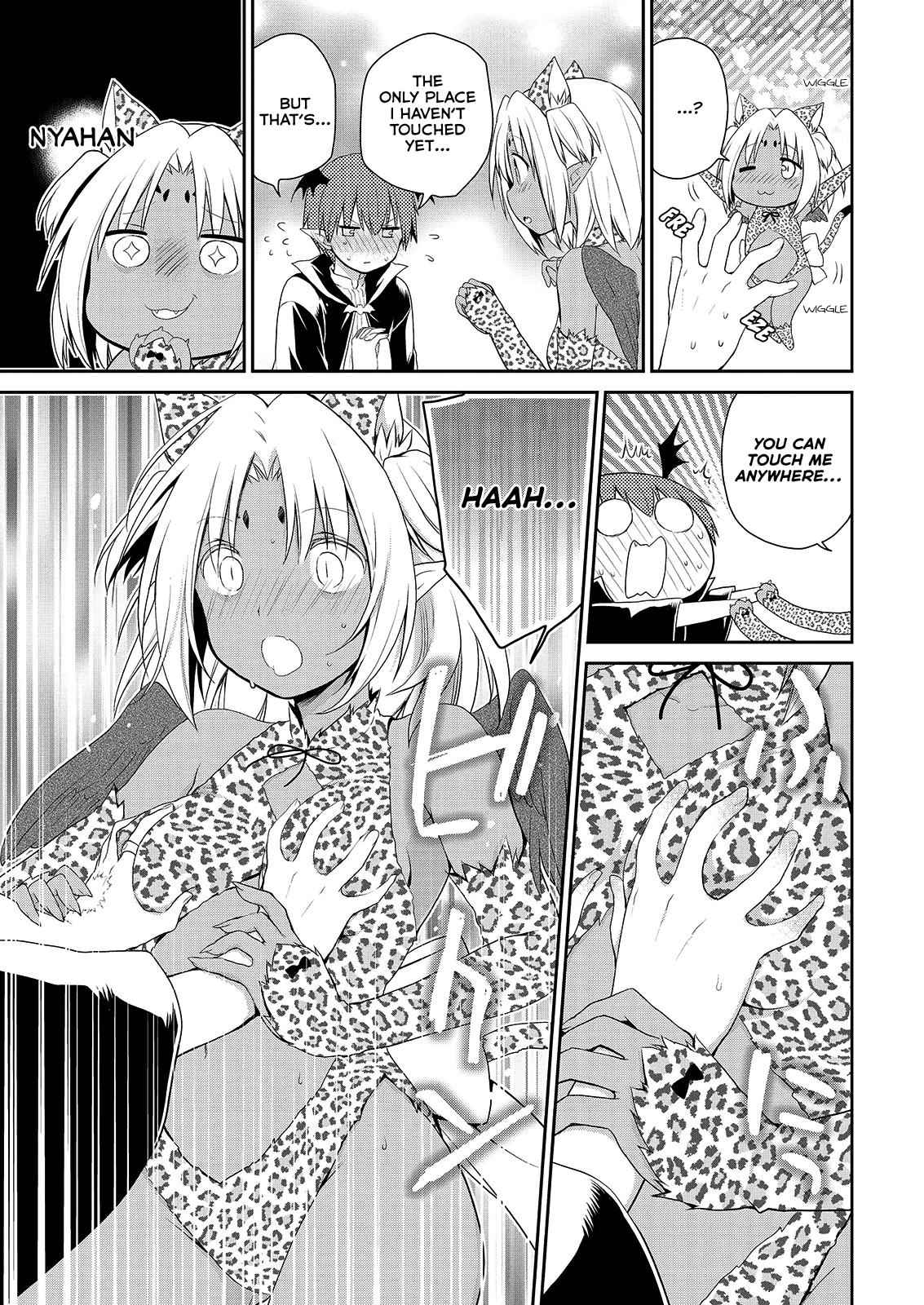 Asmodeus wa Akiramenai Chap 36 - Next Chap 37