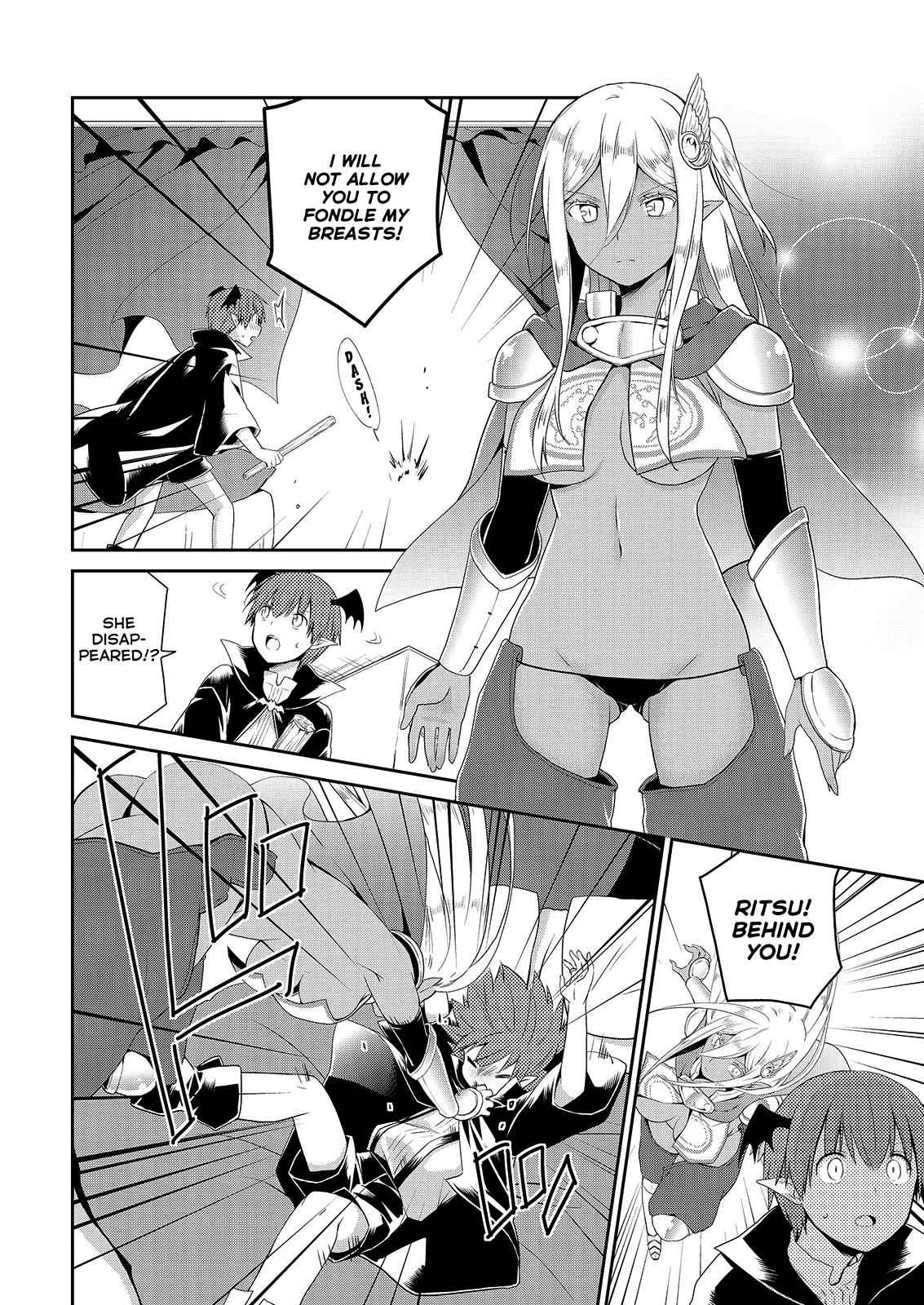 Asmodeus wa Akiramenai Chap 36 - Next Chap 37
