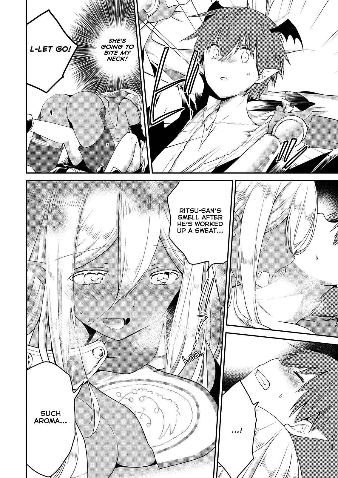 Asmodeus wa Akiramenai Chap 36 - Next Chap 37