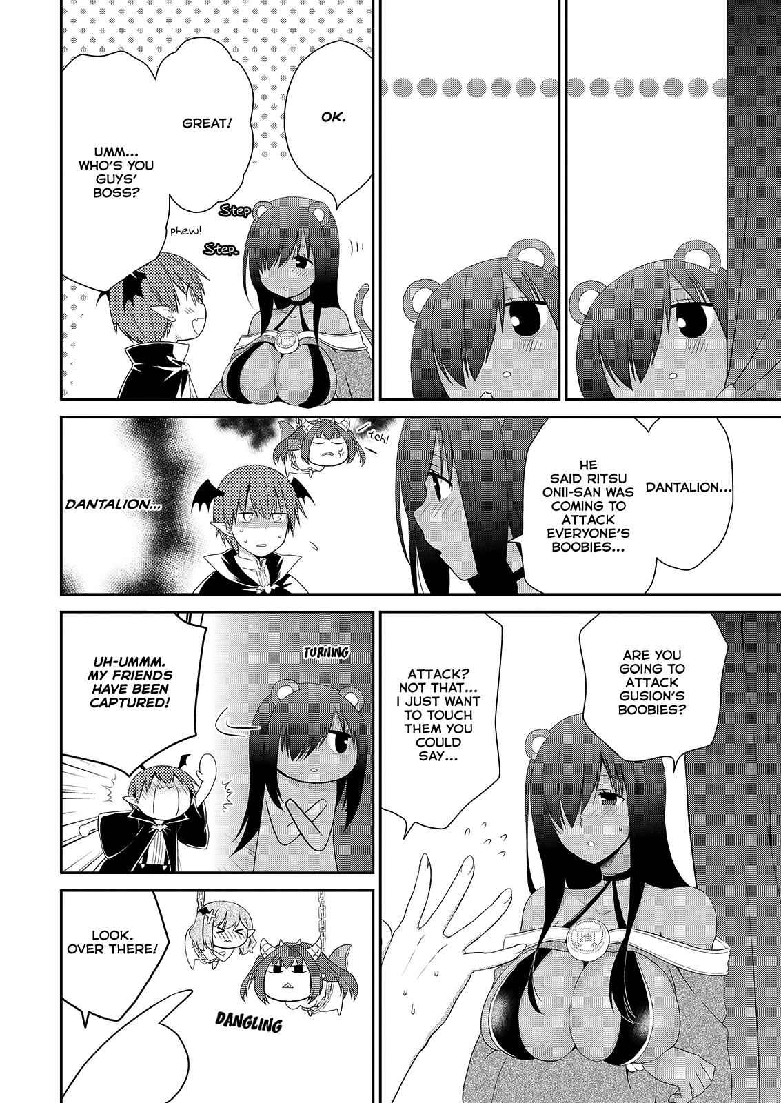 Asmodeus wa Akiramenai Chap 36 - Next Chap 37