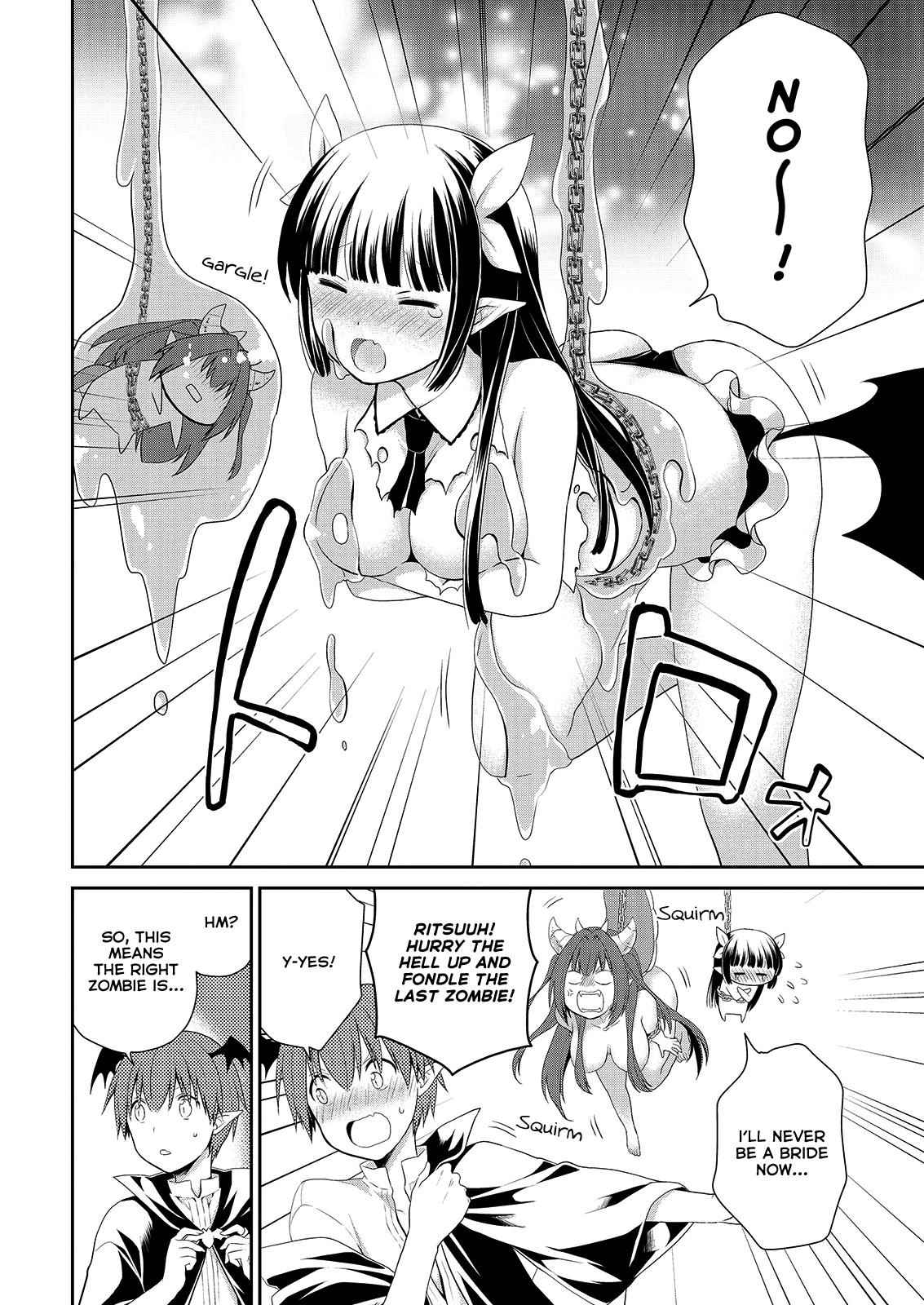 Asmodeus wa Akiramenai Chap 36 - Next Chap 37