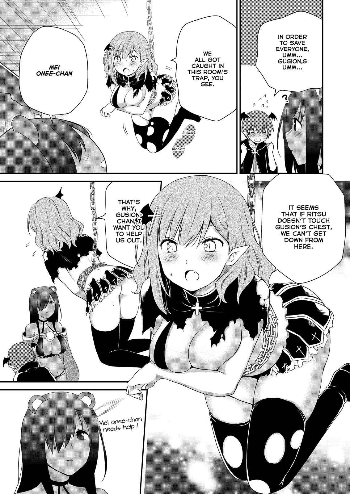 Asmodeus wa Akiramenai Chap 36 - Next Chap 37