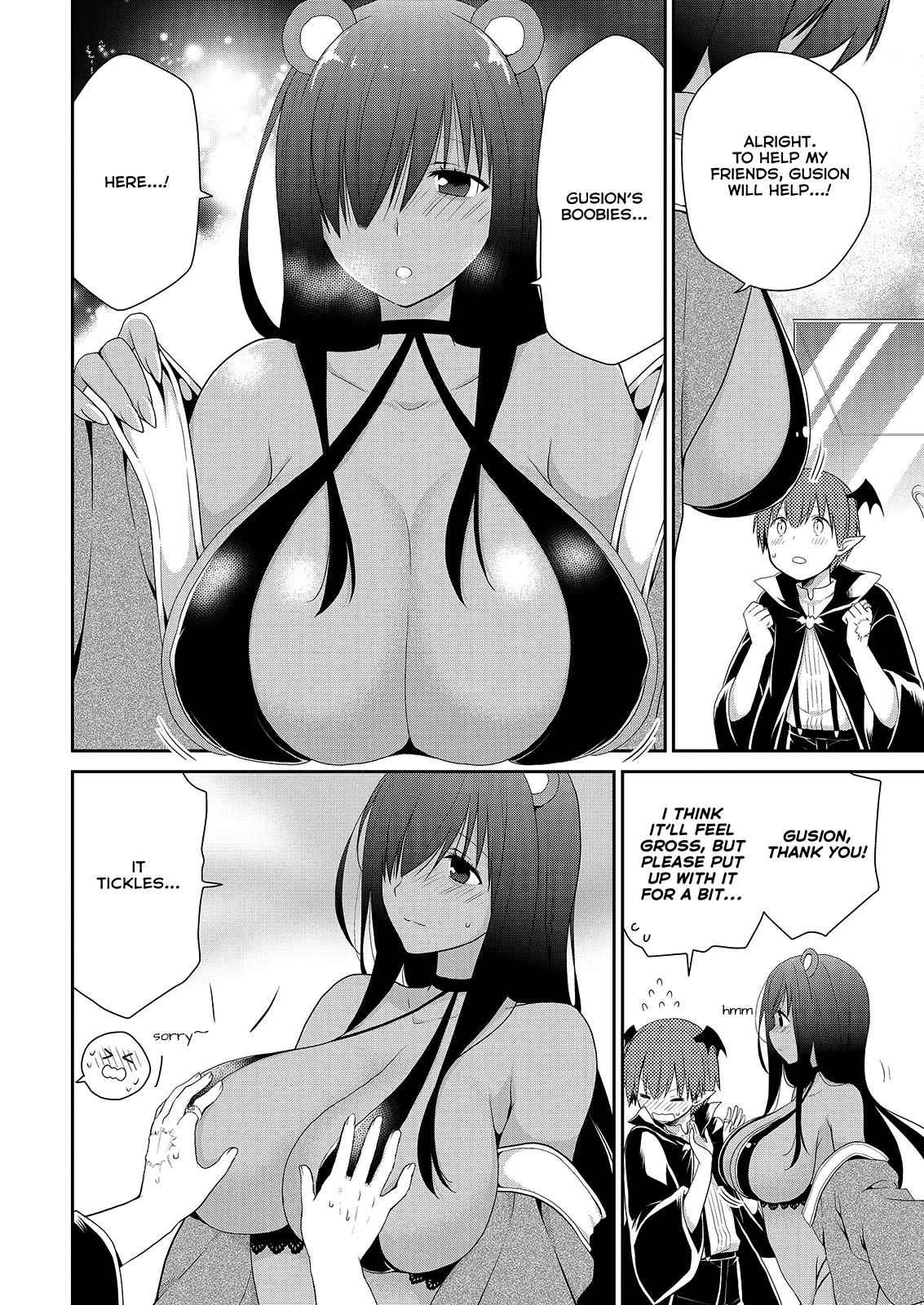 Asmodeus wa Akiramenai Chap 36 - Next Chap 37