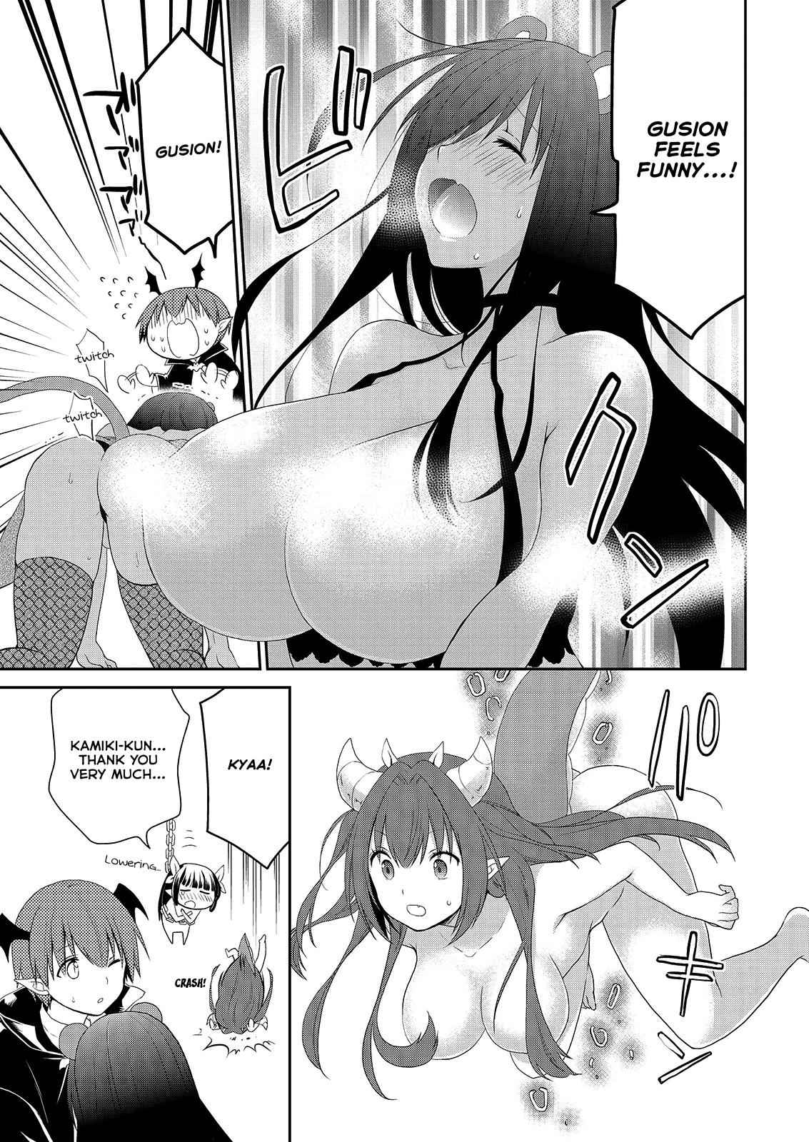 Asmodeus wa Akiramenai Chap 36 - Next Chap 37