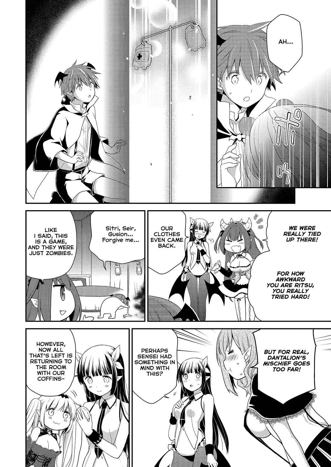 Asmodeus wa Akiramenai Chap 36 - Next Chap 37