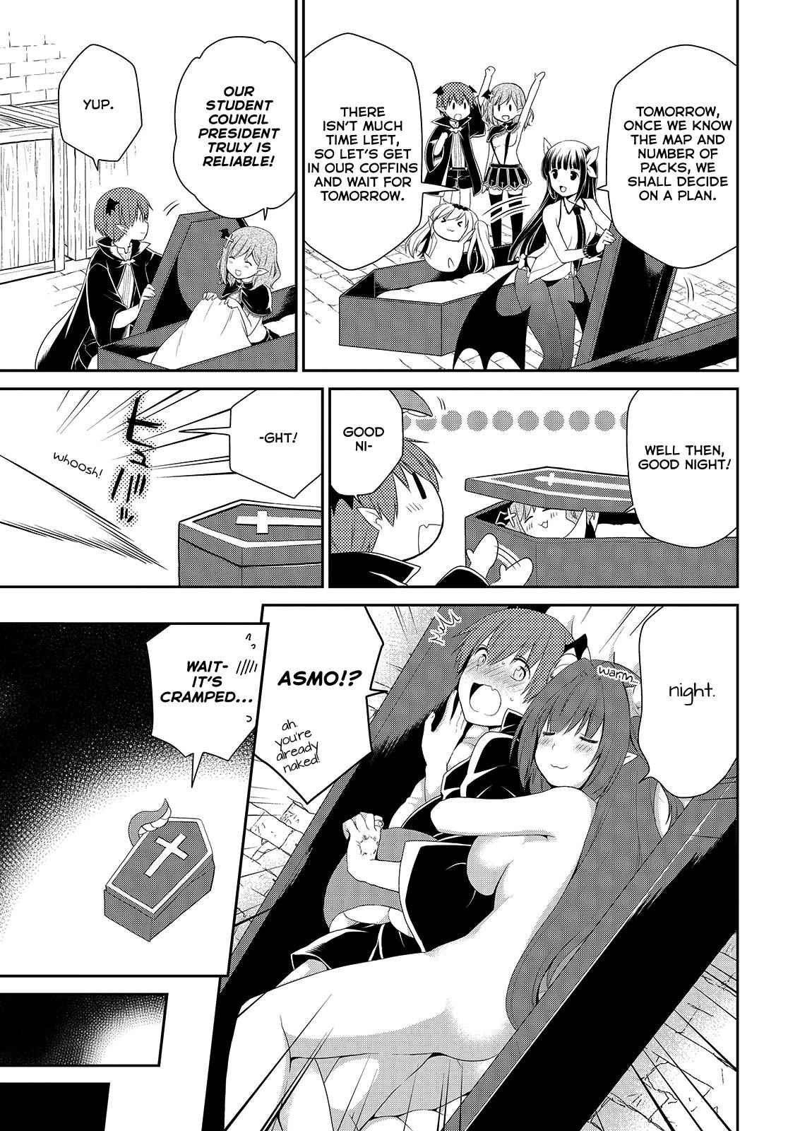 Asmodeus wa Akiramenai Chap 36 - Next Chap 37