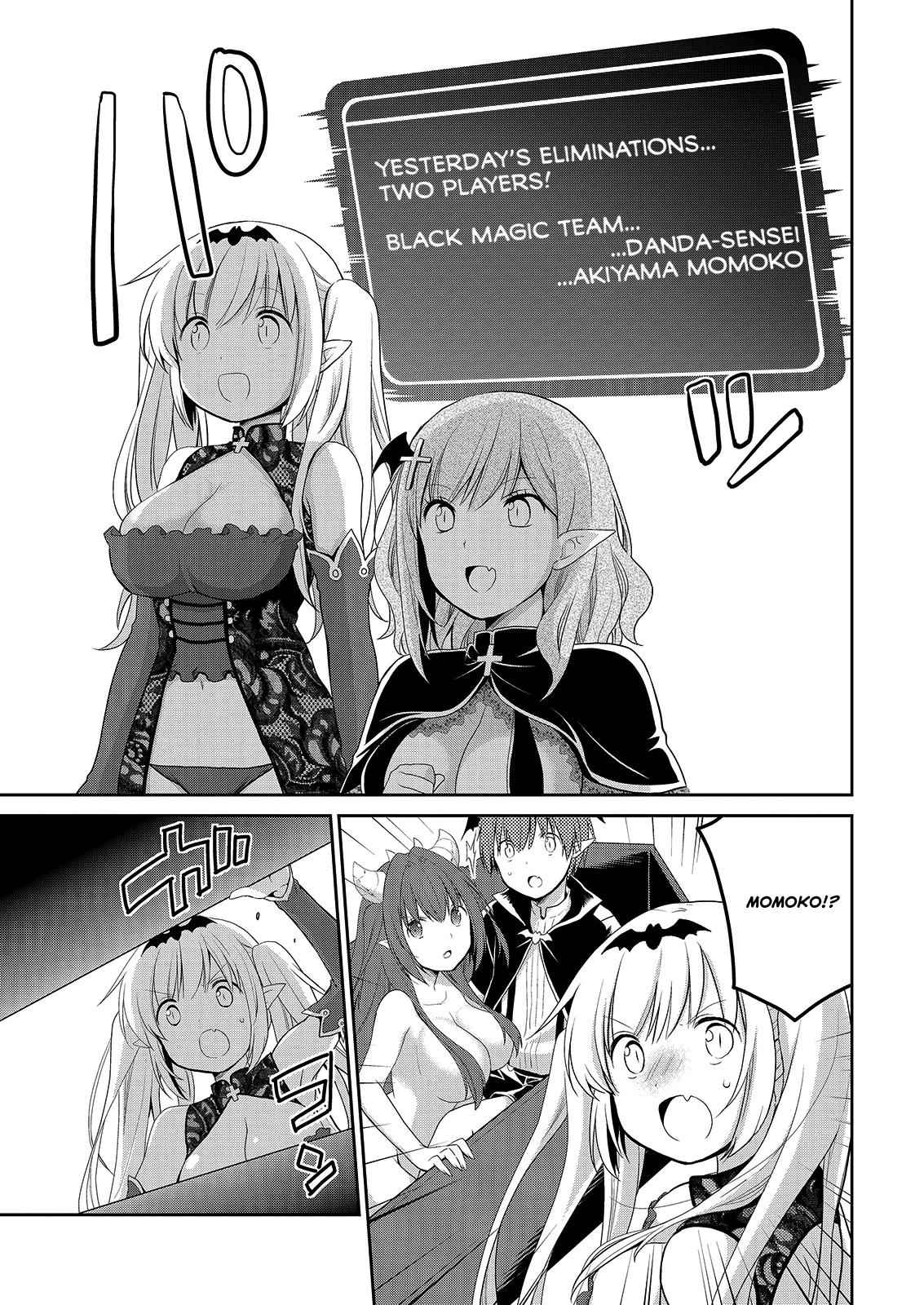 Asmodeus wa Akiramenai Chap 36 - Next Chap 37