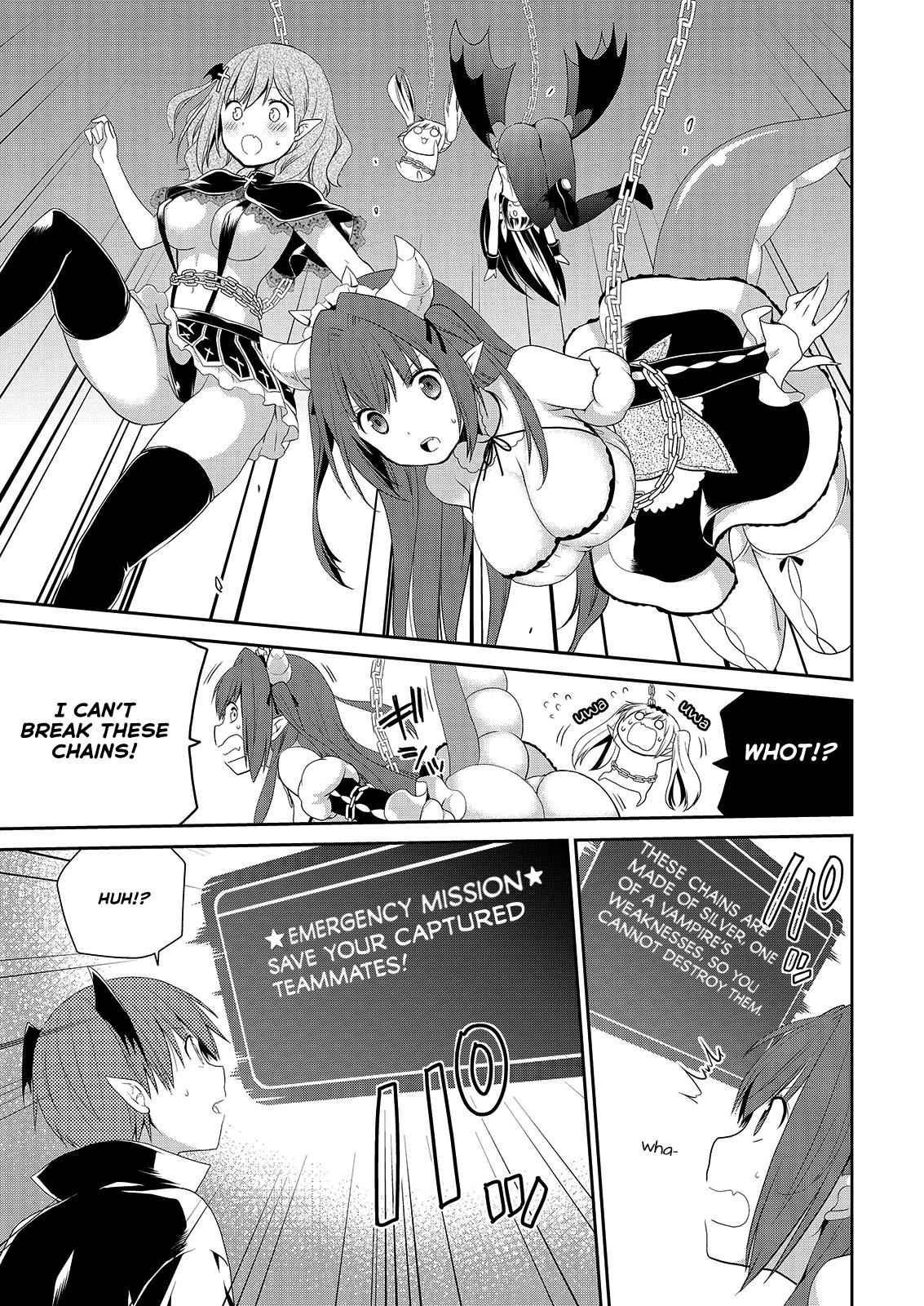 Asmodeus wa Akiramenai Chap 36 - Next Chap 37