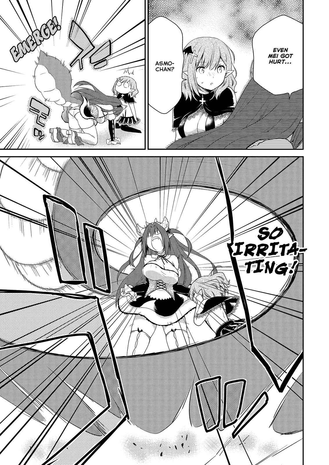 Asmodeus wa Akiramenai Chap 37 - Next Chap 38