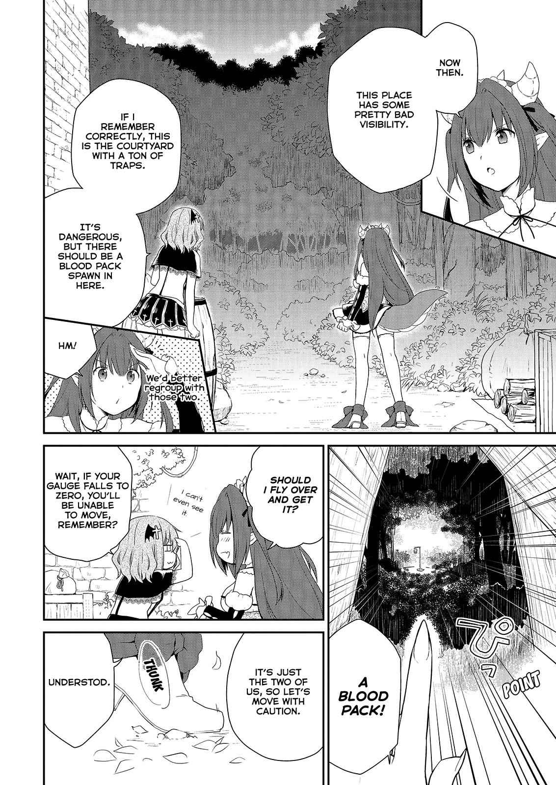 Asmodeus wa Akiramenai Chap 37 - Next Chap 38