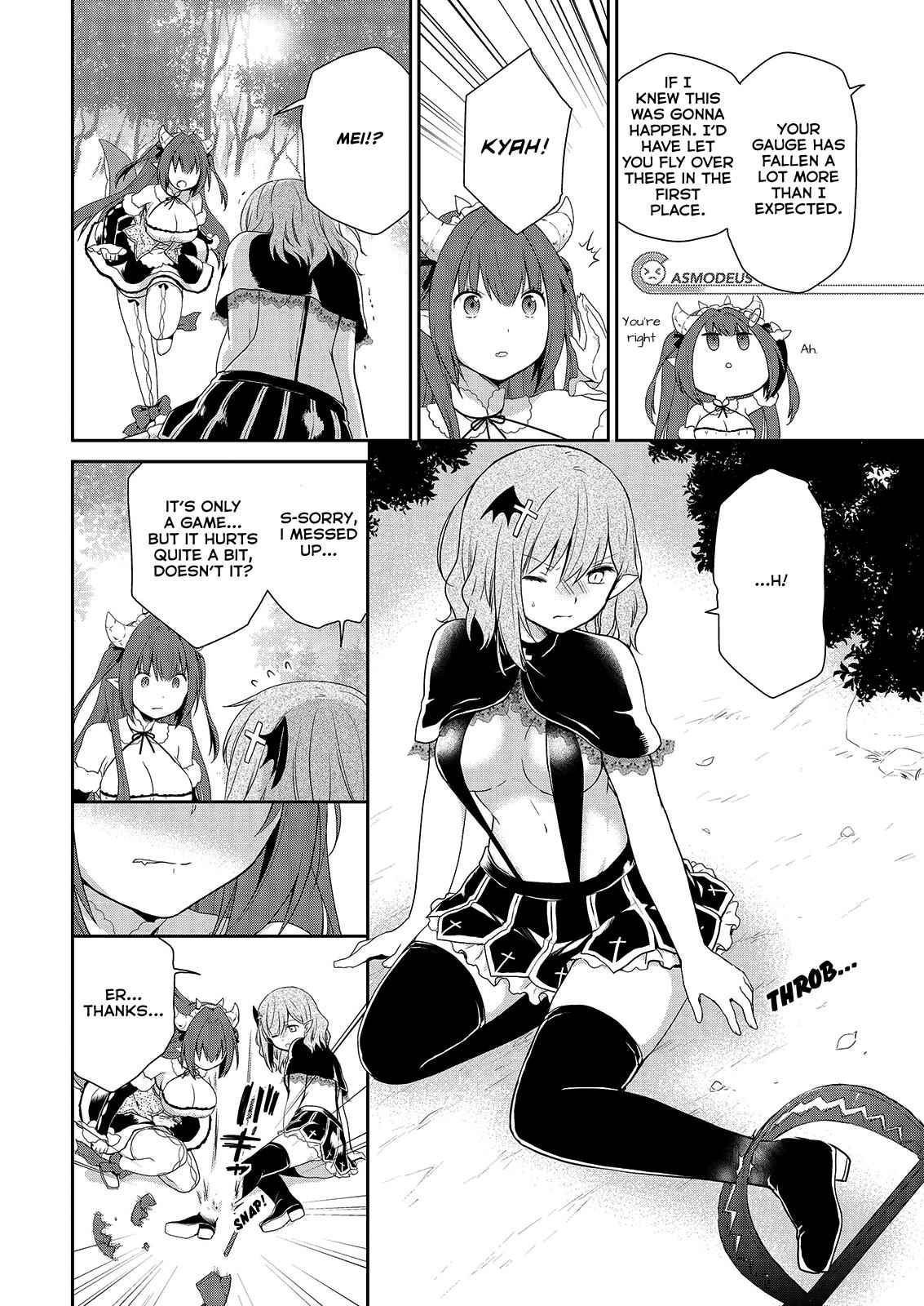 Asmodeus wa Akiramenai Chap 37 - Next Chap 38