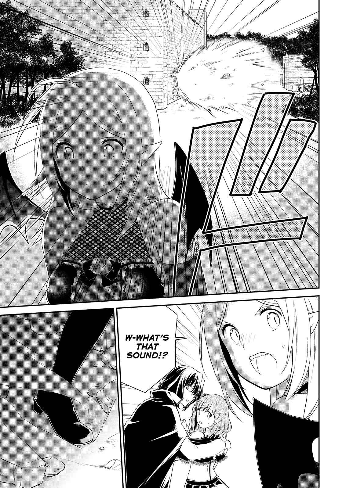 Asmodeus wa Akiramenai Chap 37 - Next Chap 38