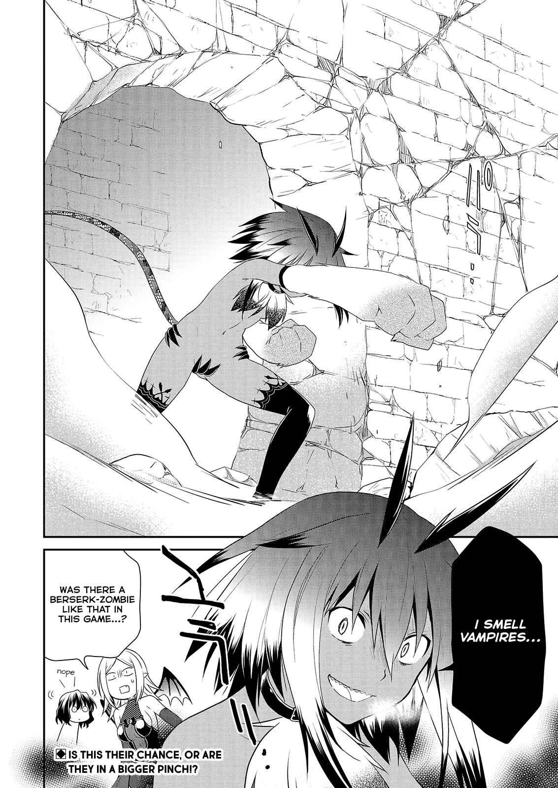 Asmodeus wa Akiramenai Chap 37 - Next Chap 38